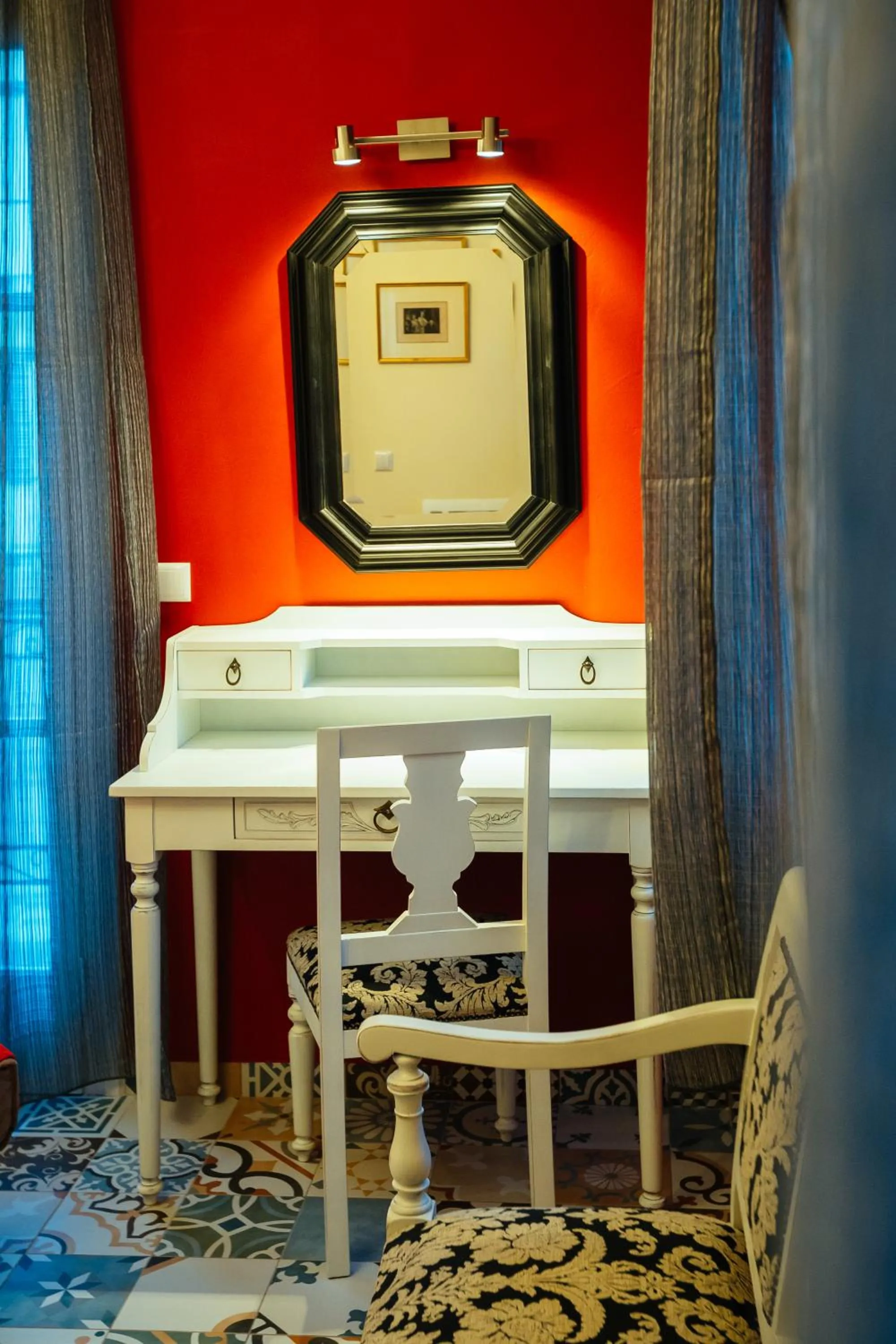 Decorative detail in pension Acronafplia B&D