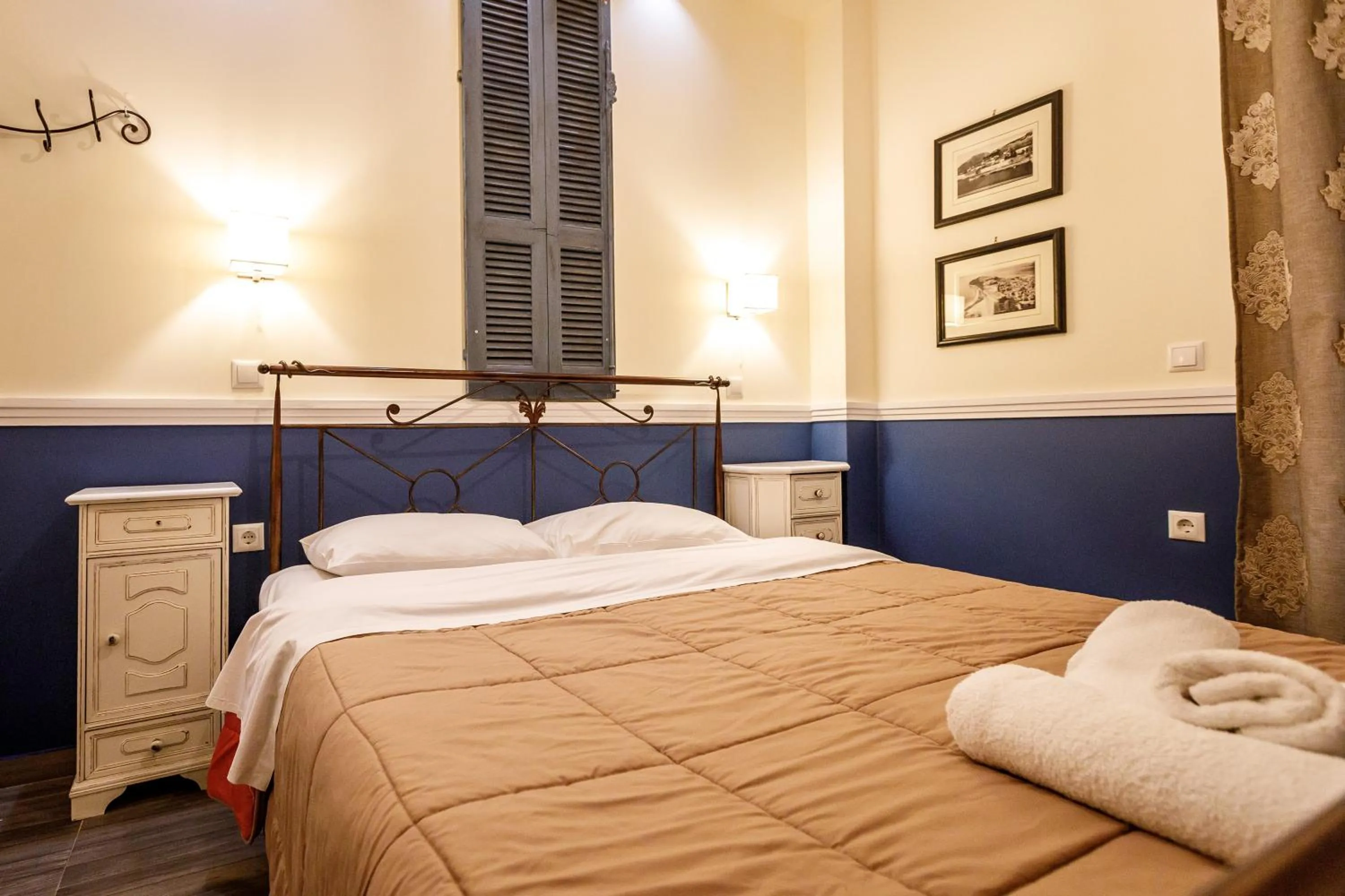 bunk bed, Bed in pension Acronafplia B&D