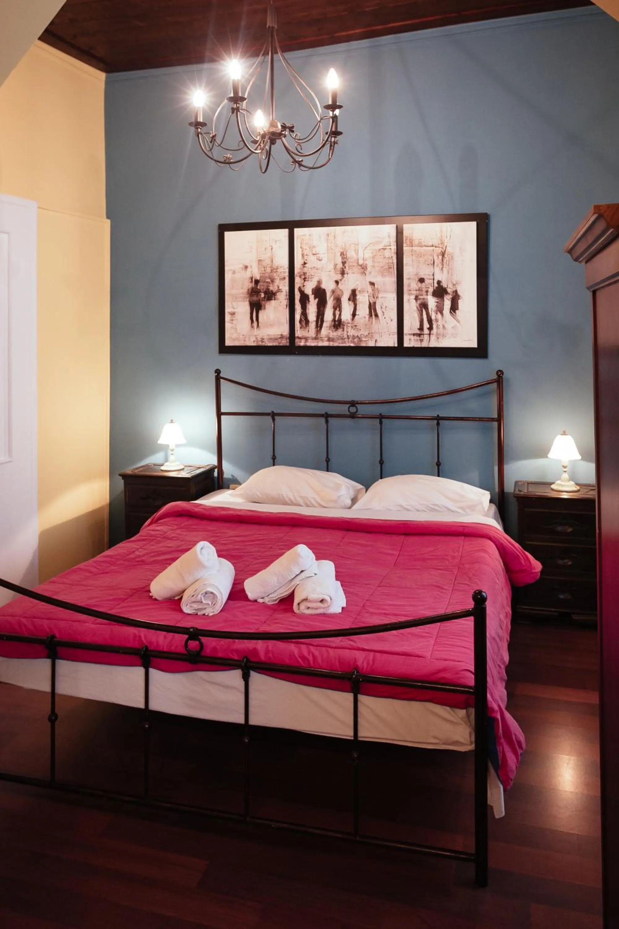 Bed in pension Acronafplia B&D