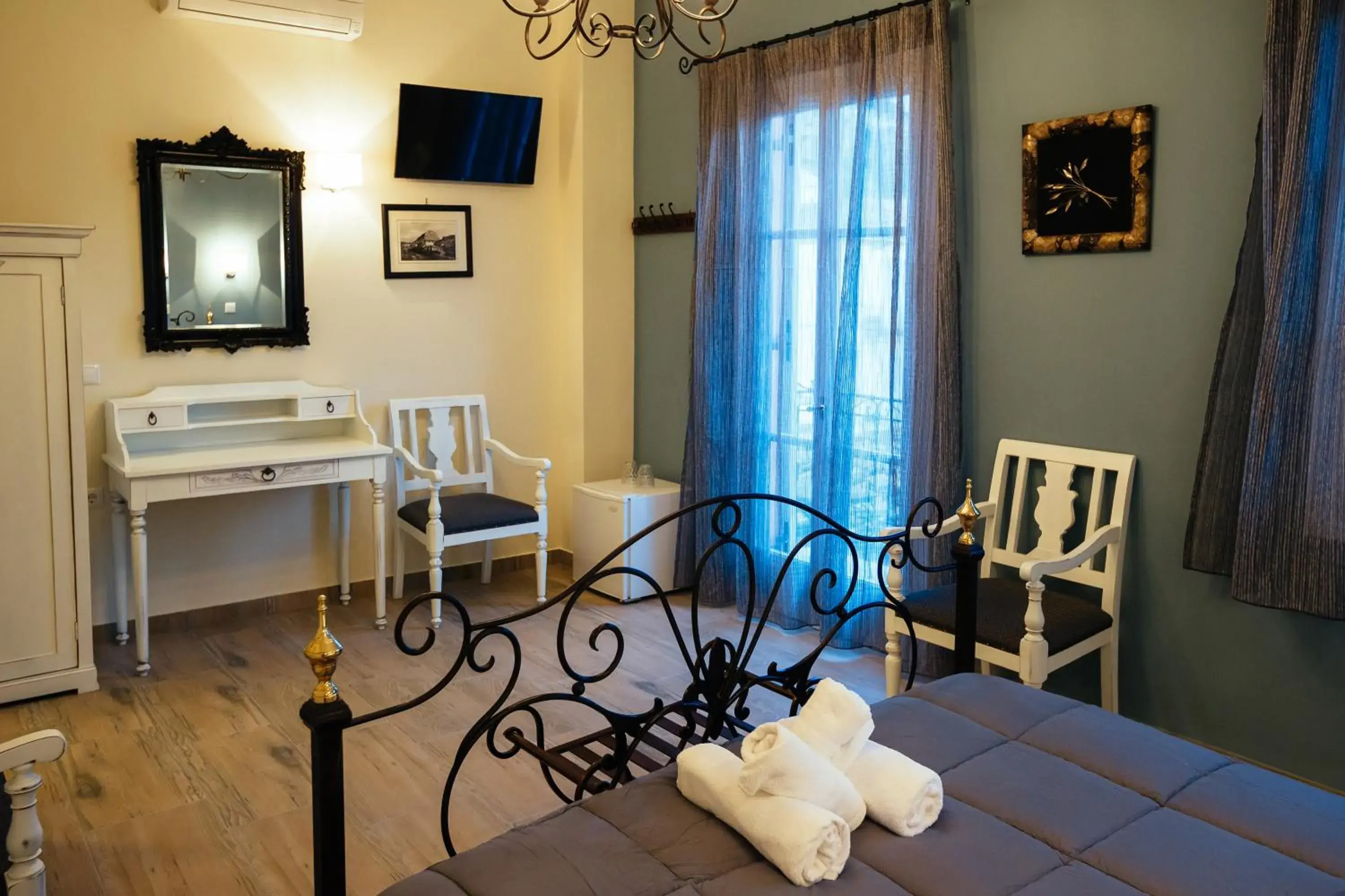 2-Bedroom Apartment with City View - Building B in pension Acronafplia B&D 2-Bedroom Apartment with City View - Building B in pension Acronafplia B&D