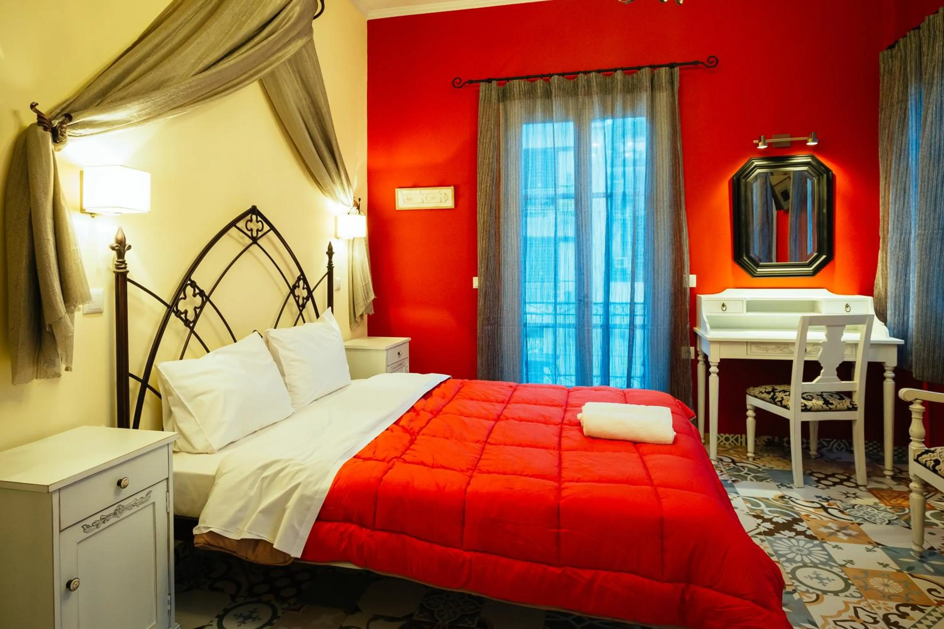 Bed in pension Acronafplia B&D