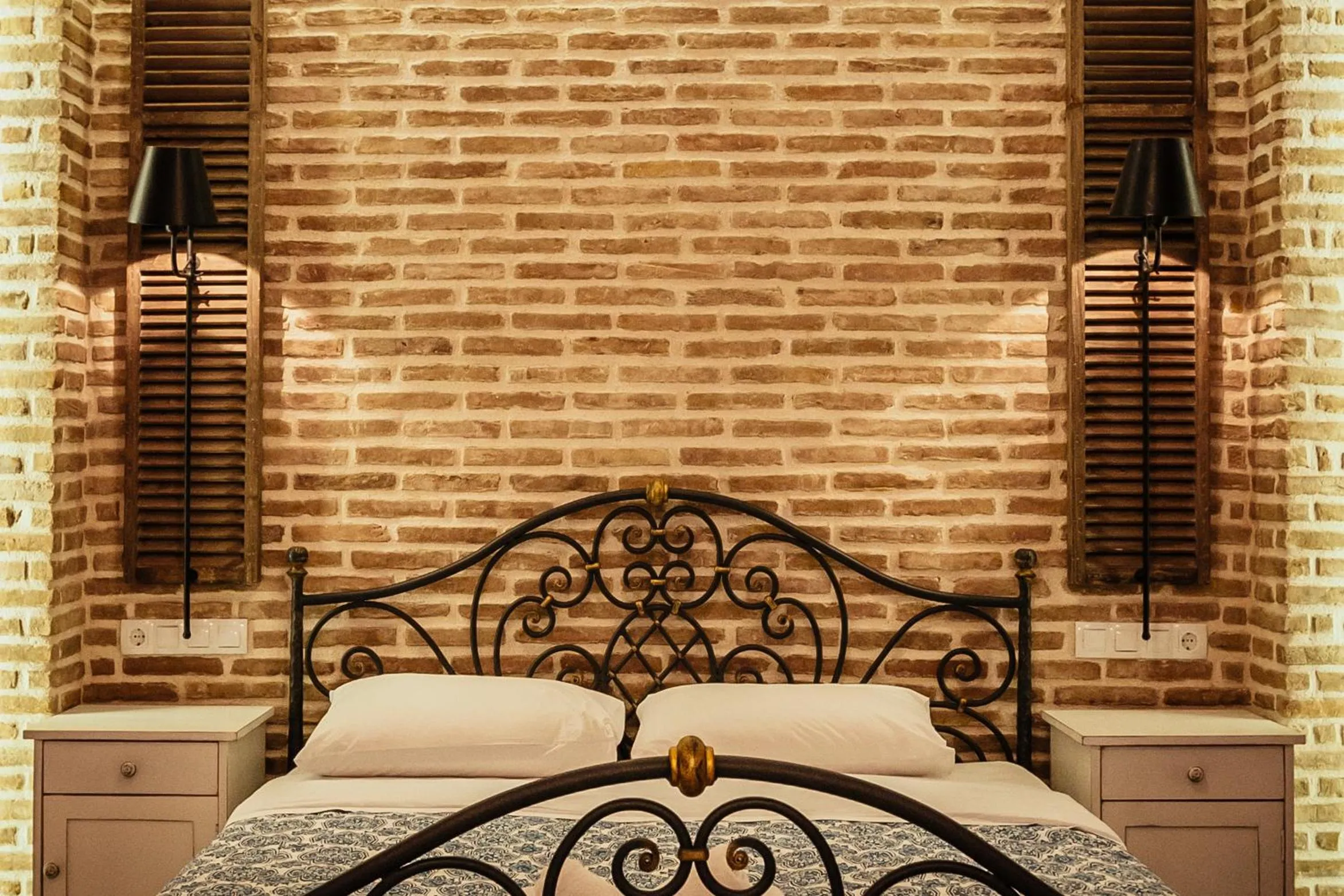 Decorative detail, Bed in pension Acronafplia B&D