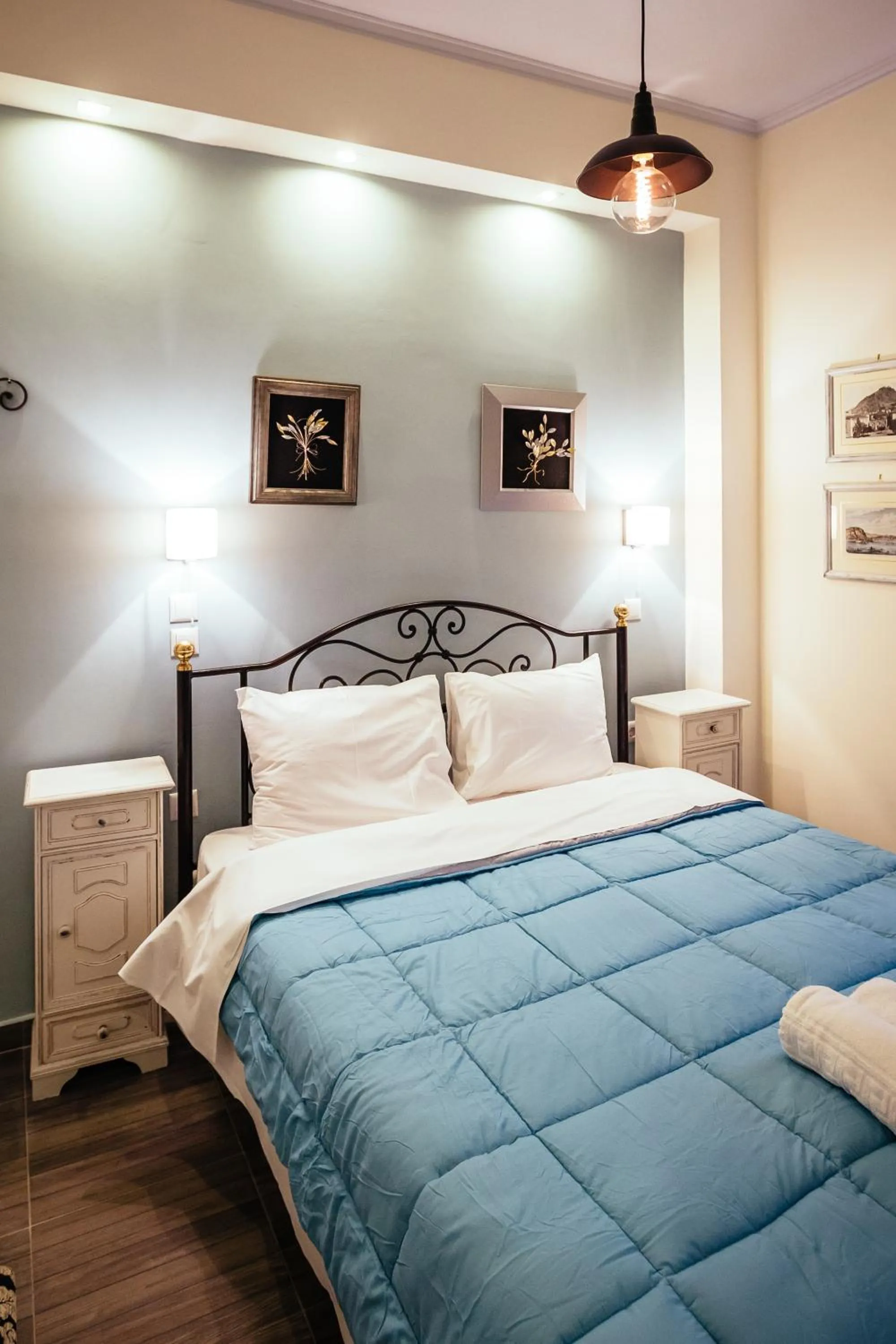 Bed in pension Acronafplia B&D