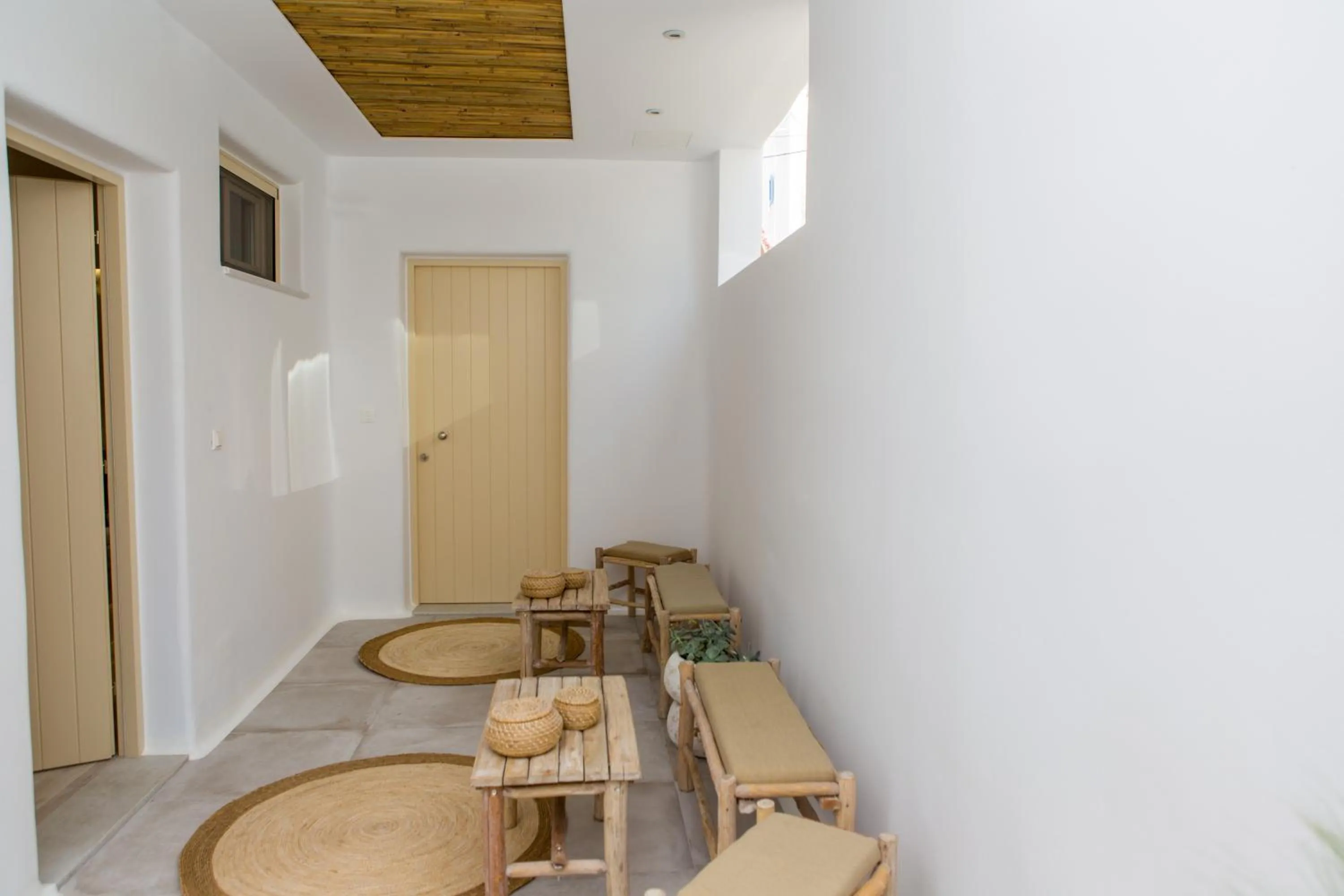 Patio in Korali Hotel