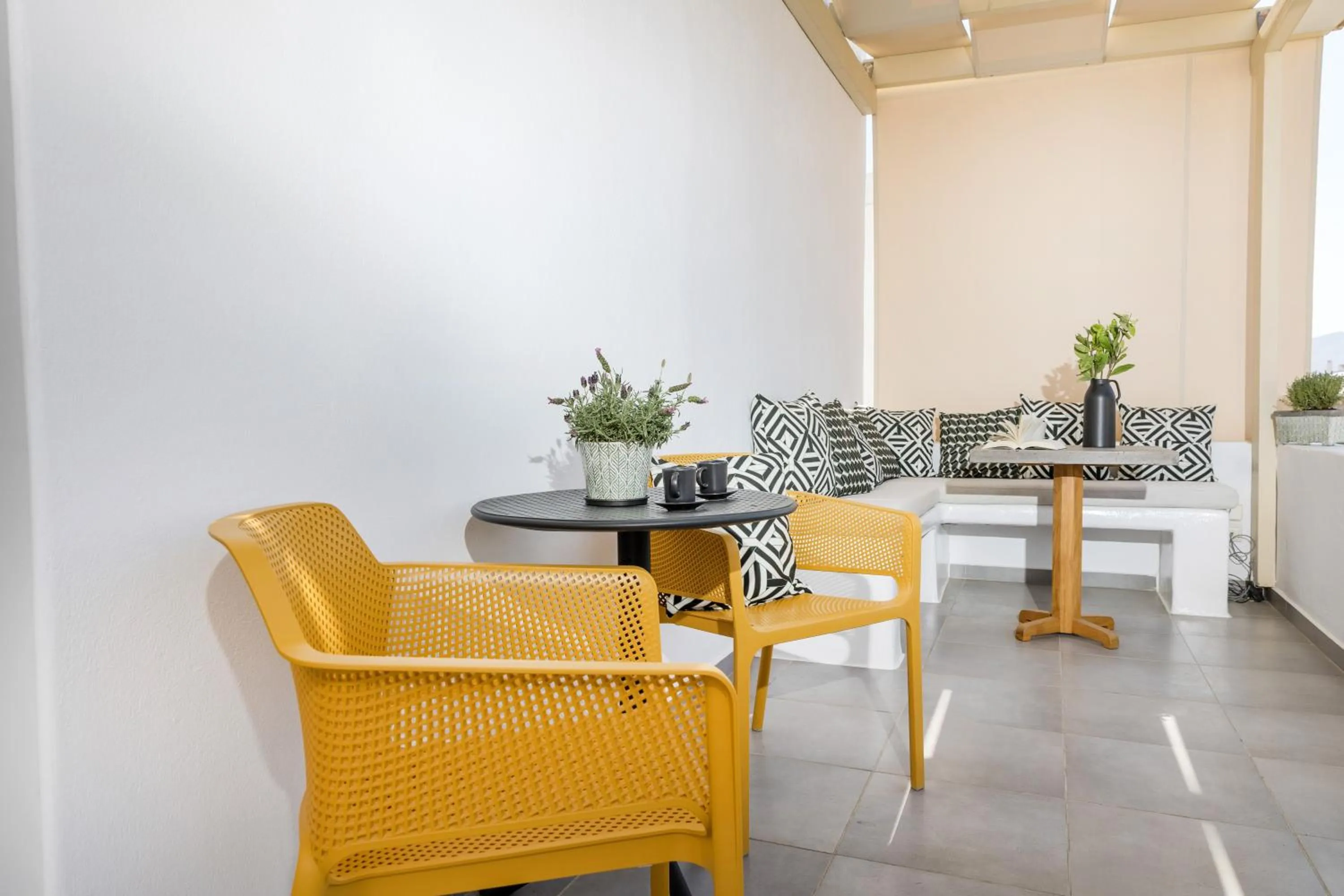 Balcony/Terrace in Korali Hotel