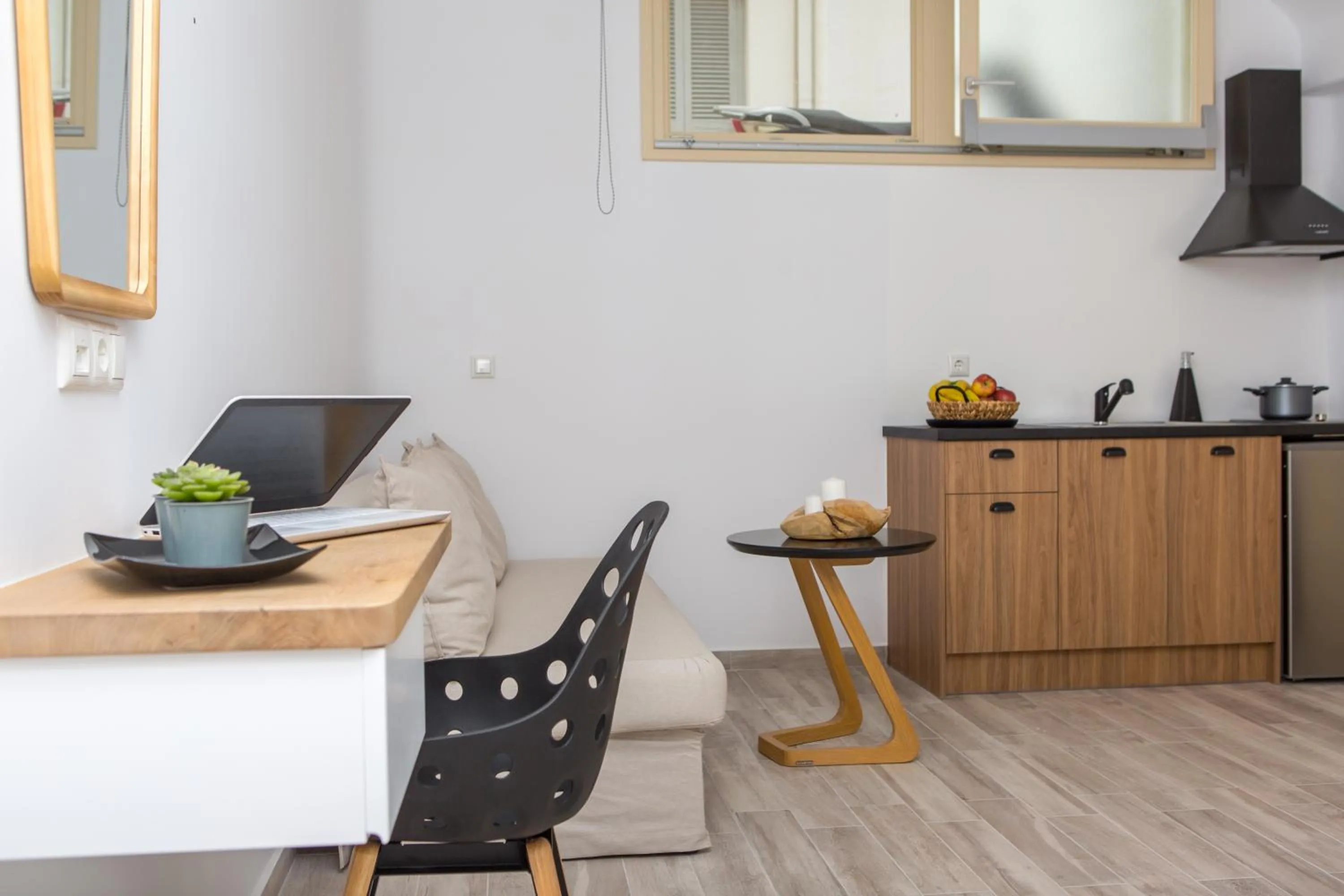 Decorative detail in Korali Hotel