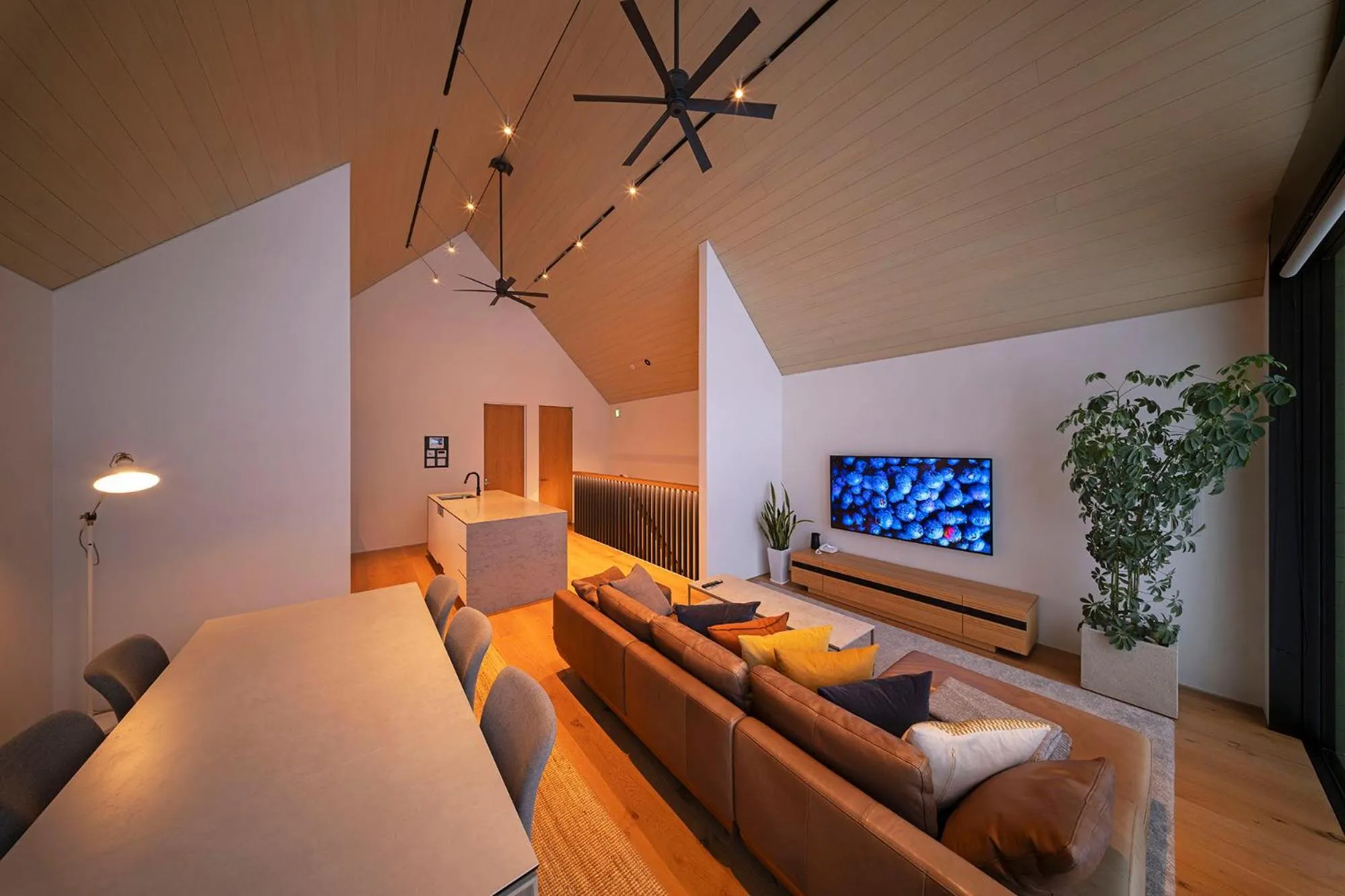 Living room in Prominence by The Hakuba Collection