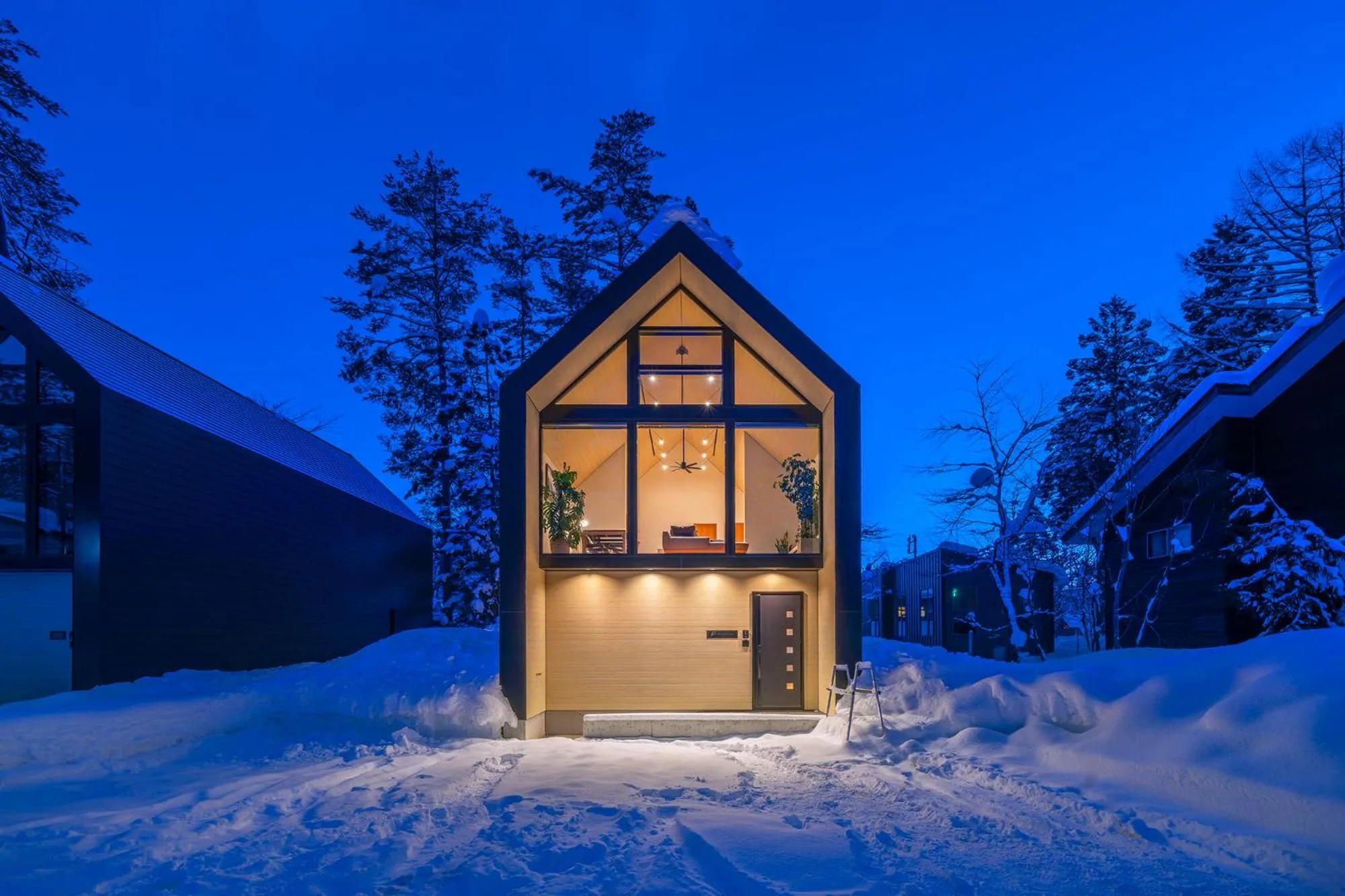 Property building in Prominence by The Hakuba Collection