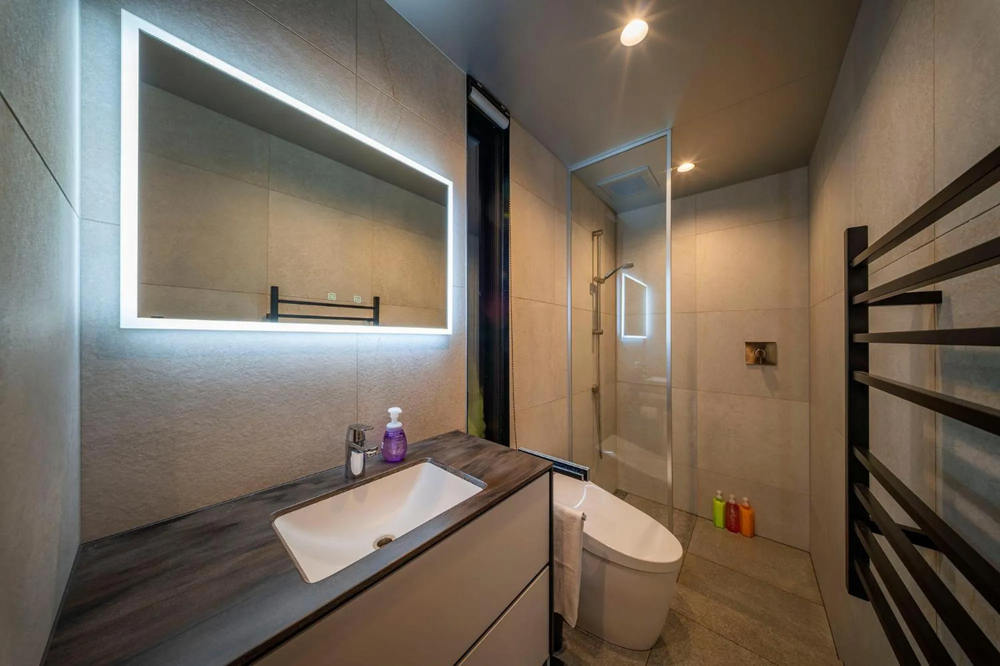 Bathroom in Prominence by The Hakuba Collection