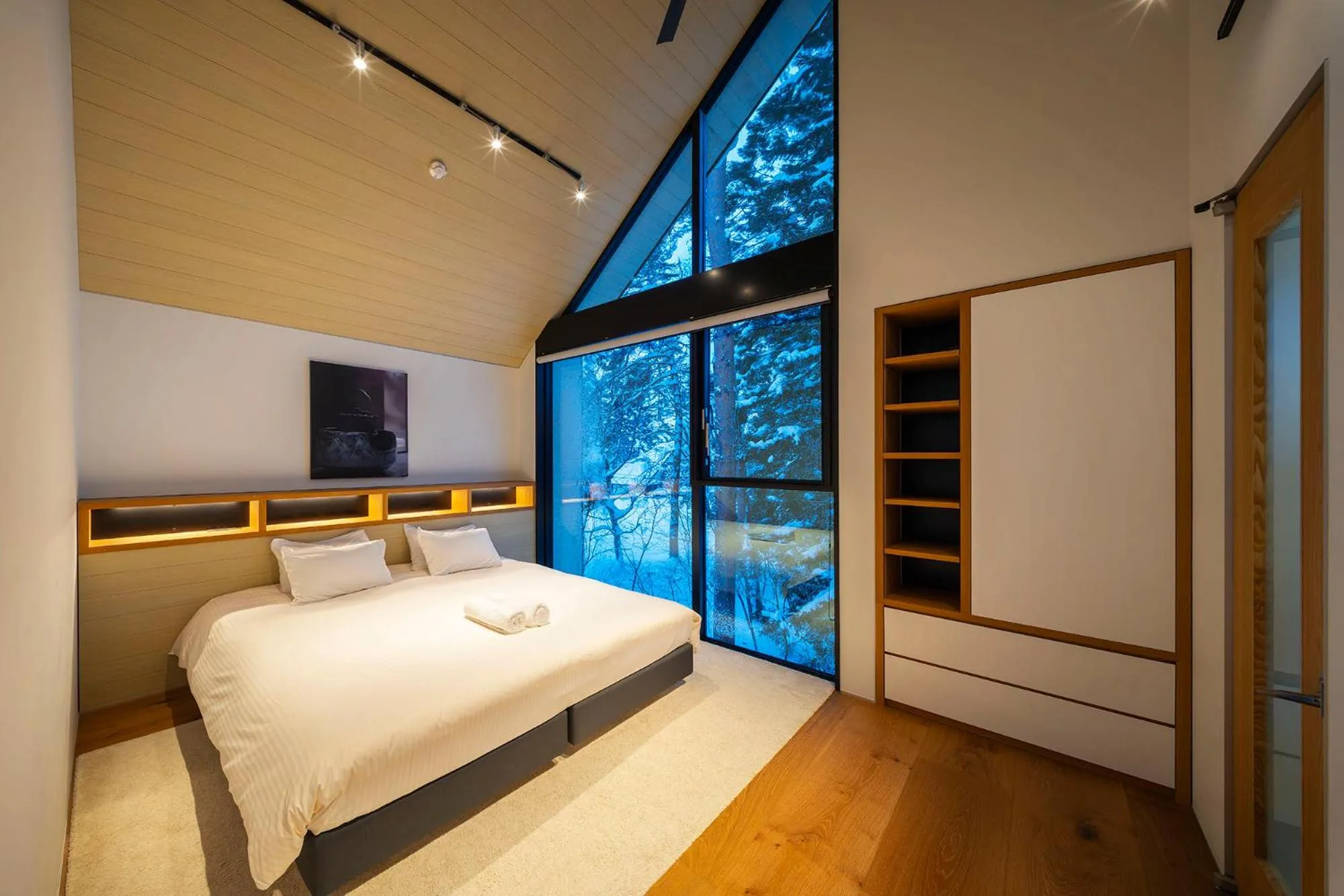 Bedroom, Bed in Prominence by The Hakuba Collection