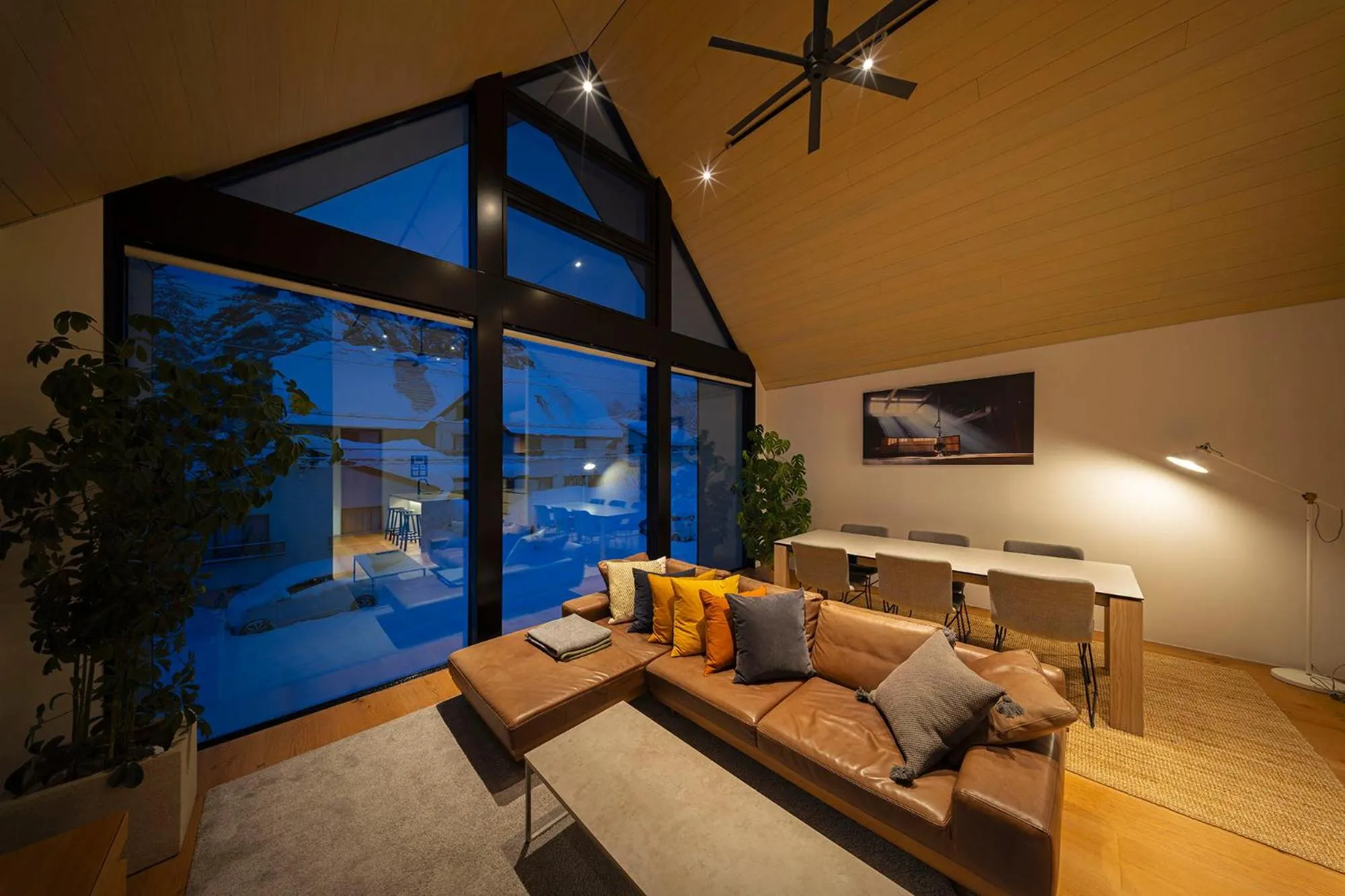 Living room in Prominence by The Hakuba Collection