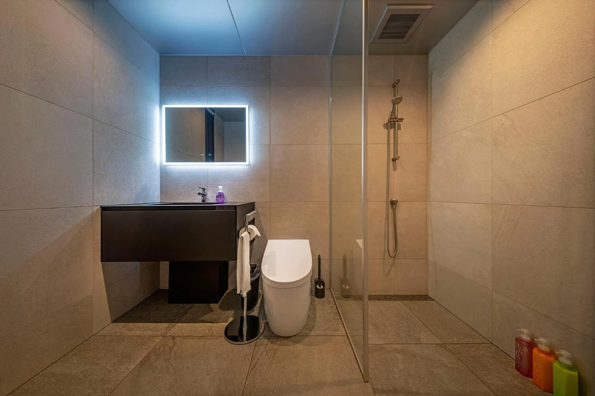 Bathroom in Prominence by The Hakuba Collection