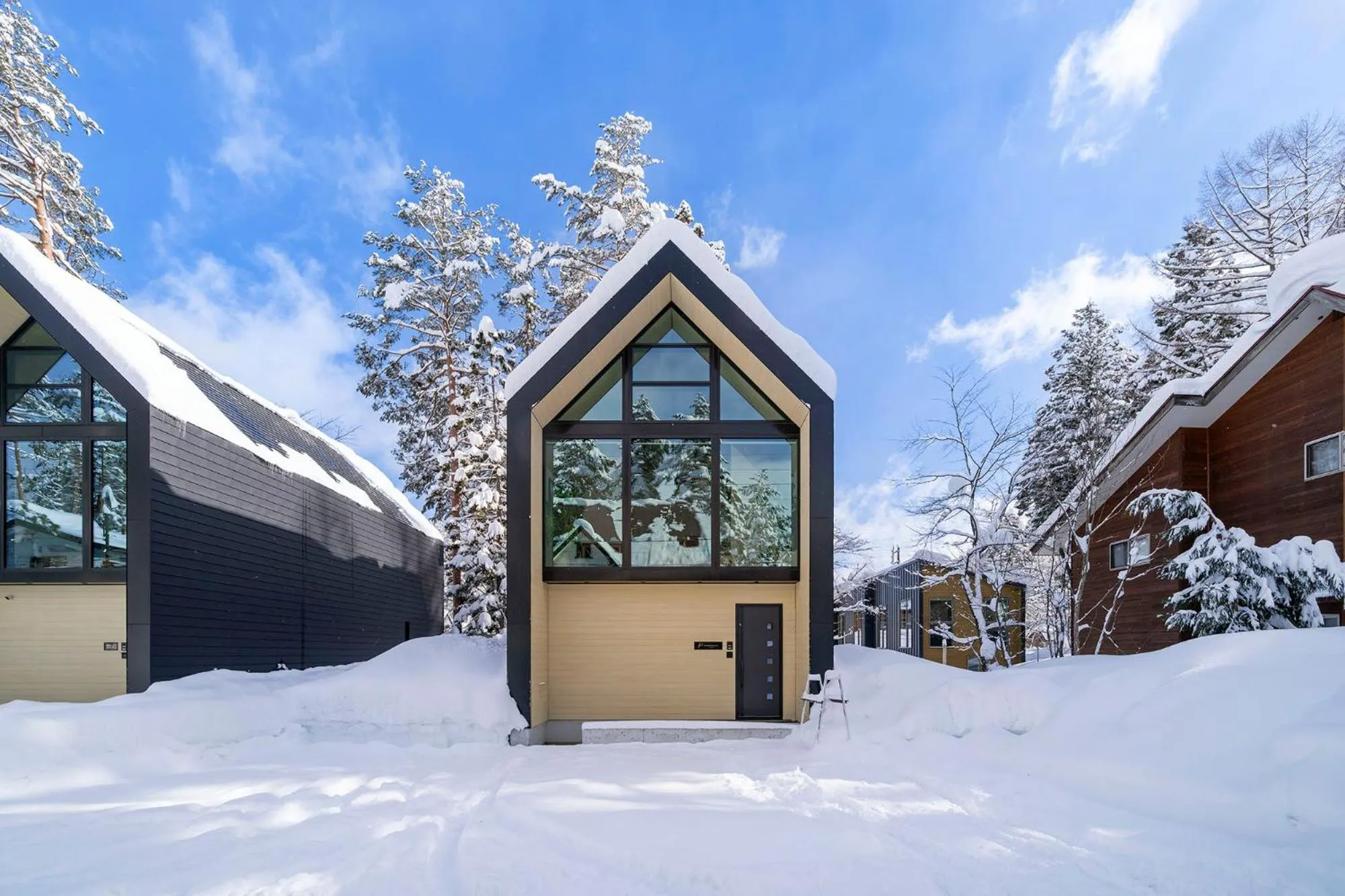 Property building in Prominence by The Hakuba Collection