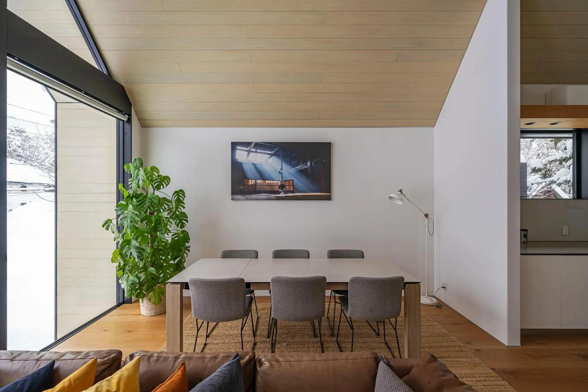 Dining area in Prominence by The Hakuba Collection