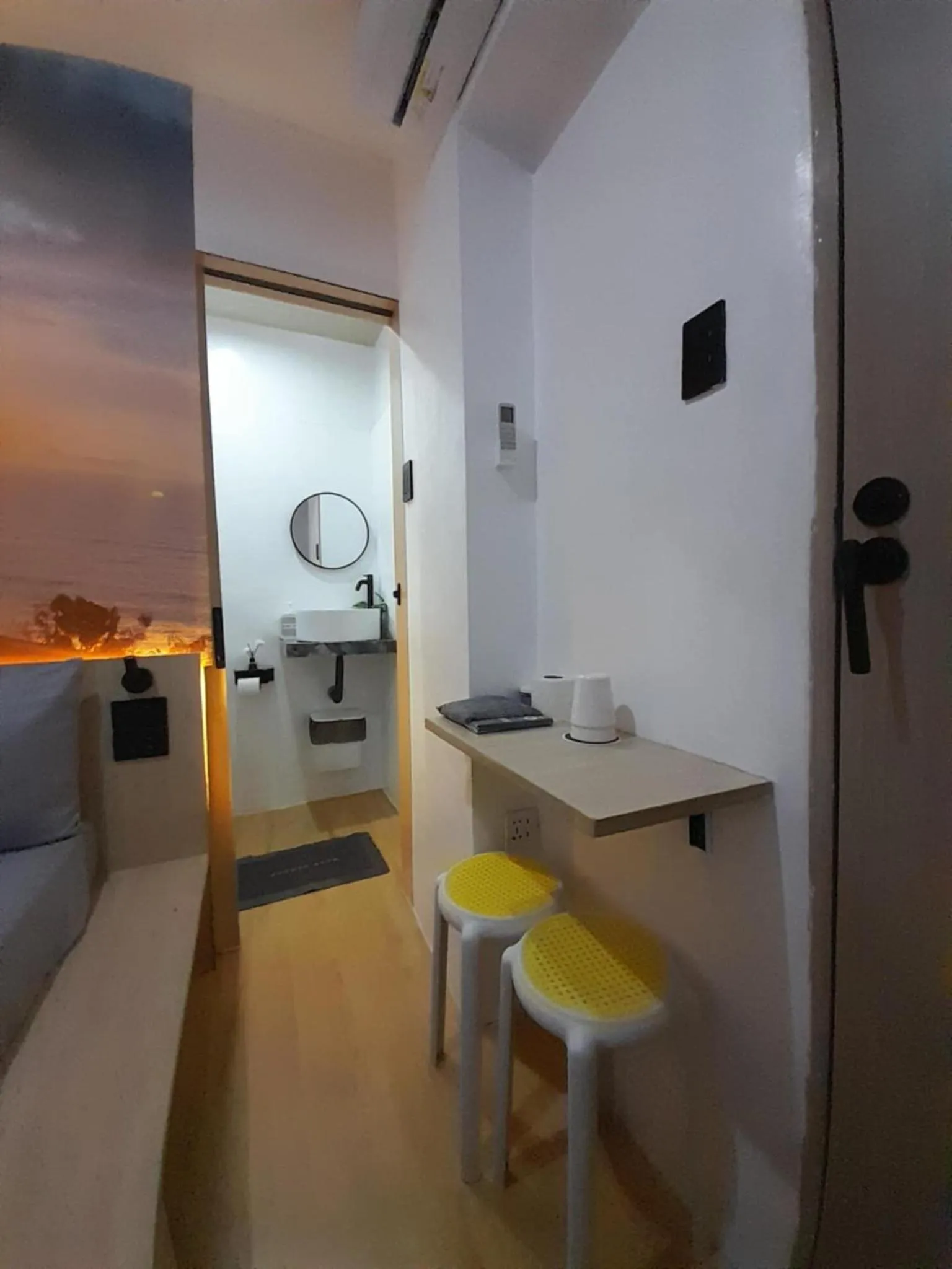 minibar in Happy Island Inn