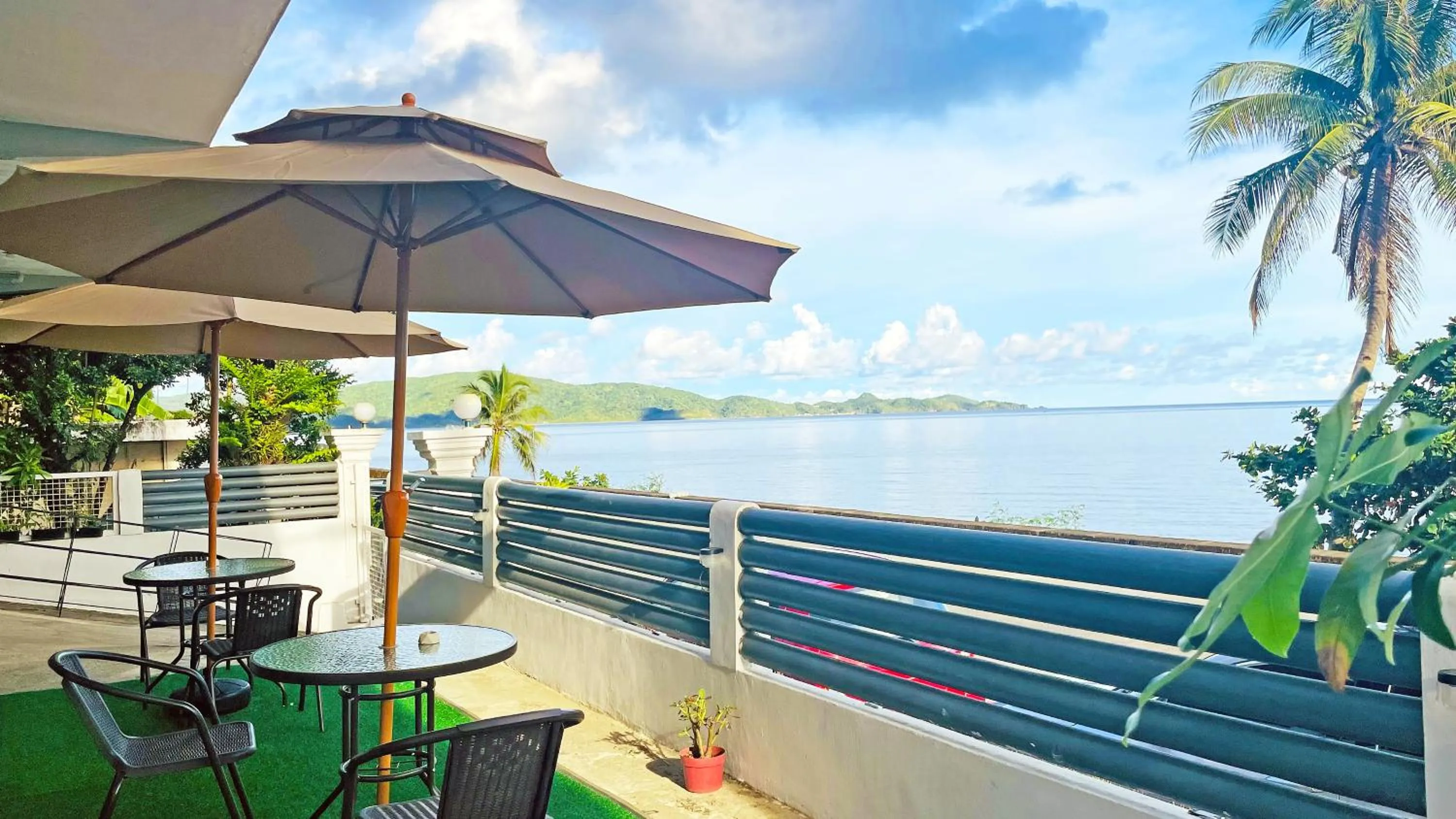 Property building in Happy Island Inn