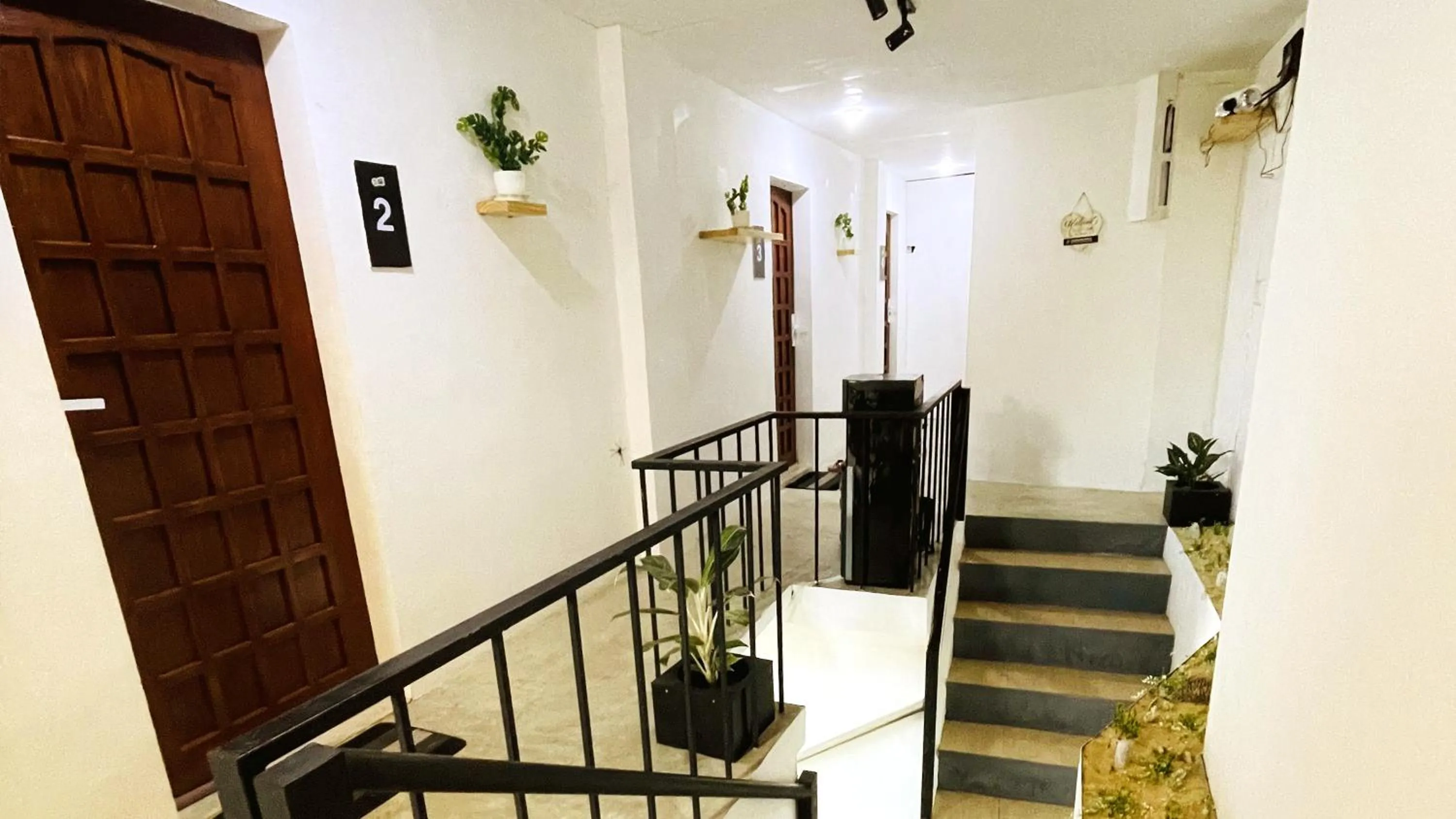 Property building in Happy Island Inn