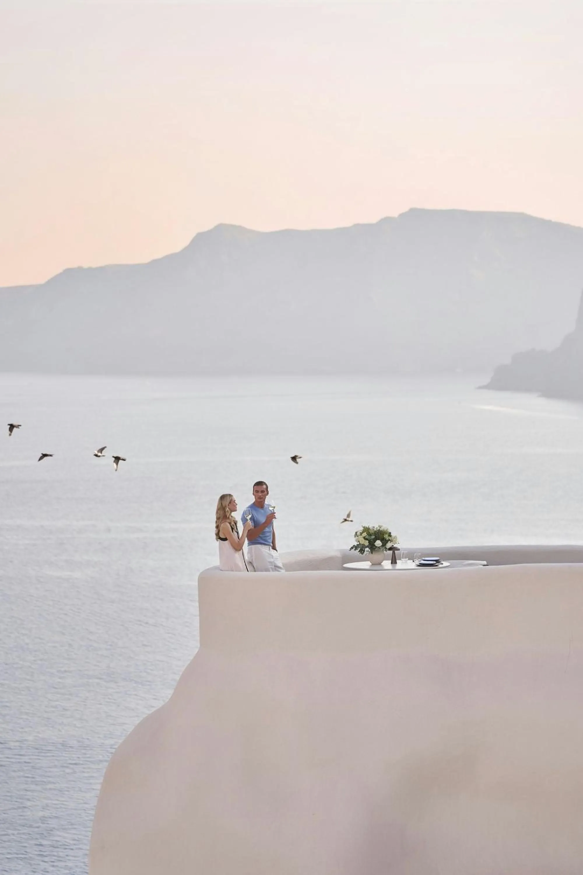 Restaurant/places to eat in Mystique, a Luxury Collection Hotel, Santorini