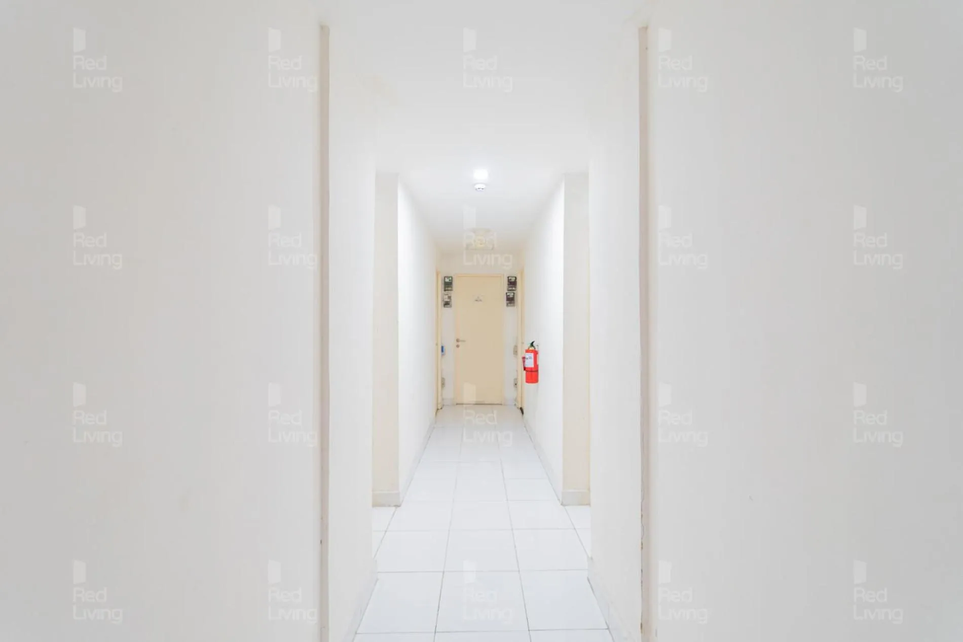 Floor plan in RedLiving Apartemen Aeropolis - Ivan Tower AR1