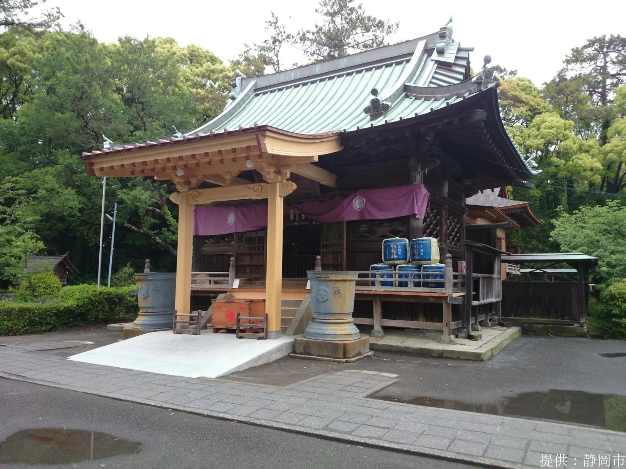 Nearby landmark in KOKO HOTEL Shizuoka - formerly Hotel Wing International Shizuoka