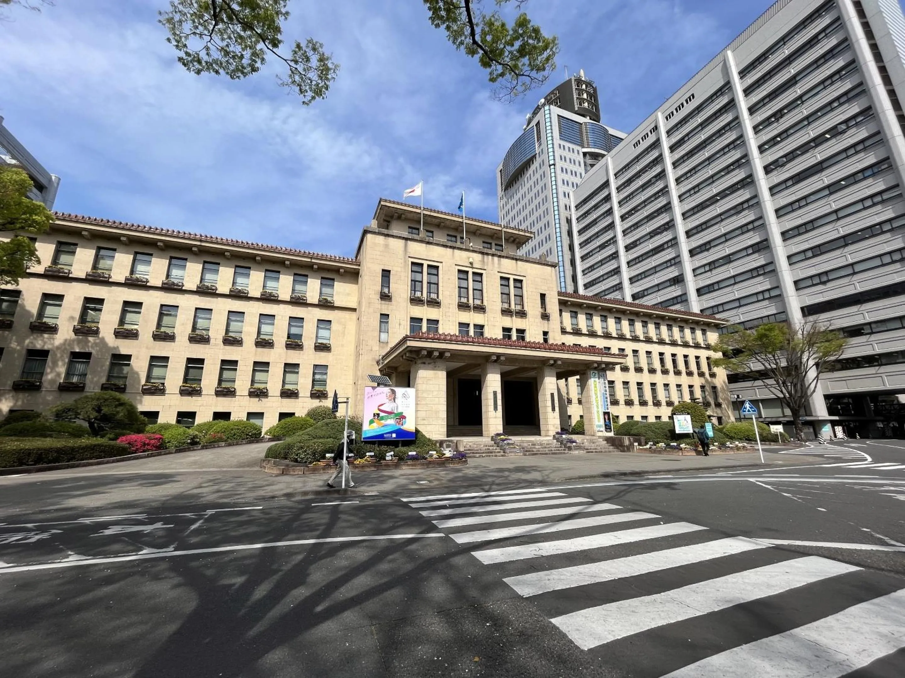 Nearby landmark in KOKO HOTEL Shizuoka - formerly Hotel Wing International Shizuoka