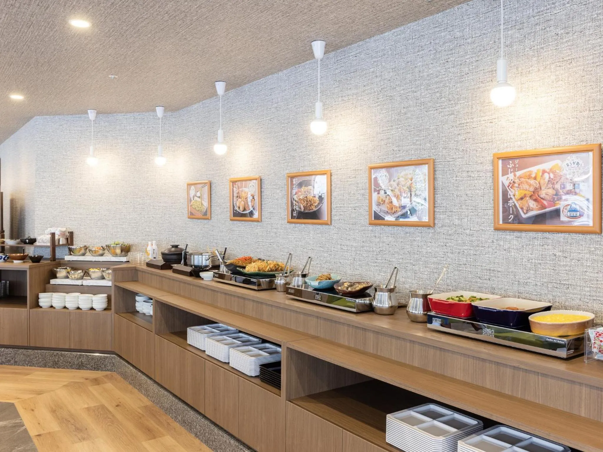 Restaurant/places to eat in KOKO HOTEL Shizuoka - formerly Hotel Wing International Shizuoka