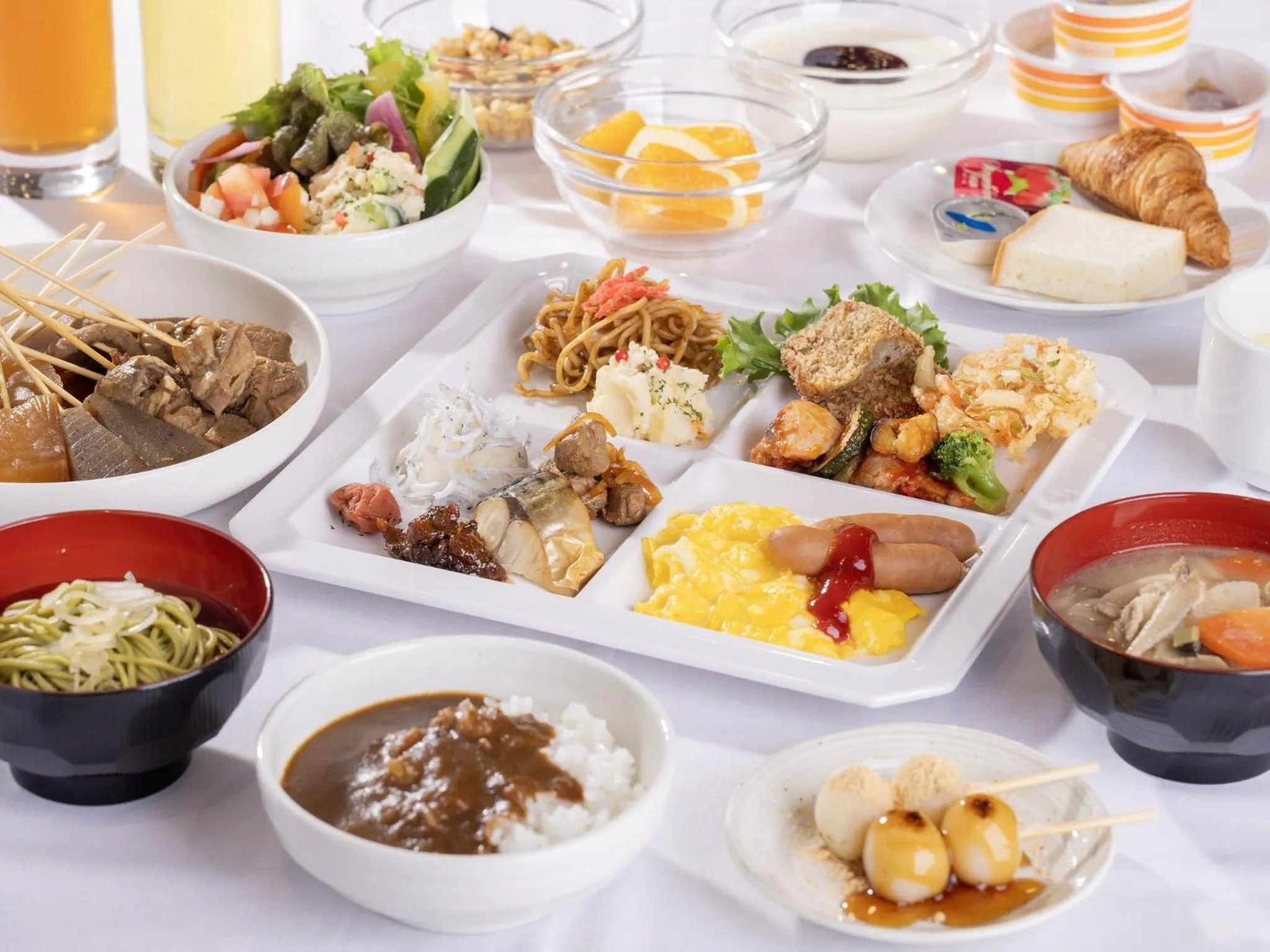 Buffet breakfast in KOKO HOTEL Shizuoka - formerly Hotel Wing International Shizuoka