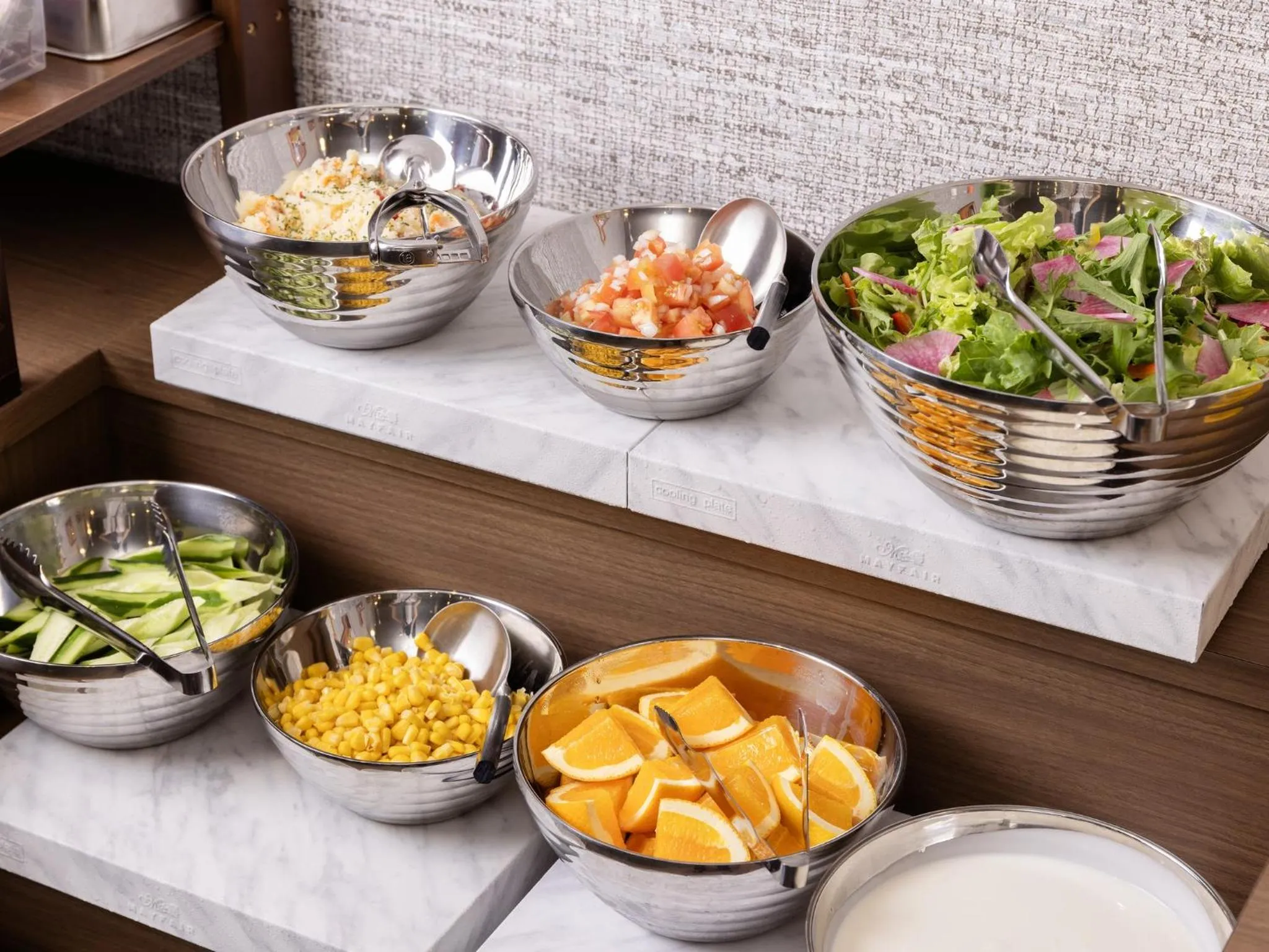 Buffet breakfast in KOKO HOTEL Shizuoka - formerly Hotel Wing International Shizuoka