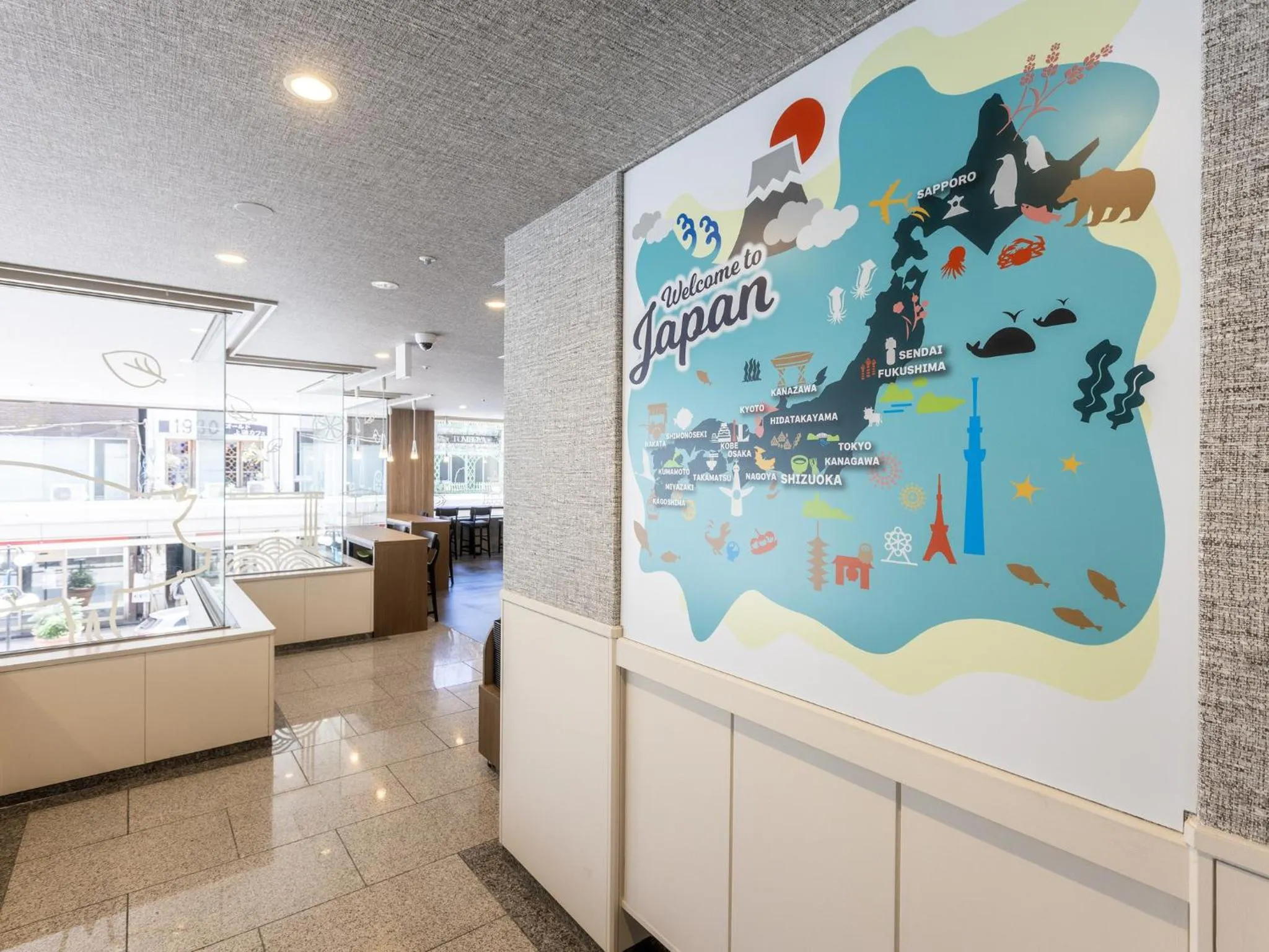 Restaurant/places to eat in KOKO HOTEL Shizuoka - formerly Hotel Wing International Shizuoka