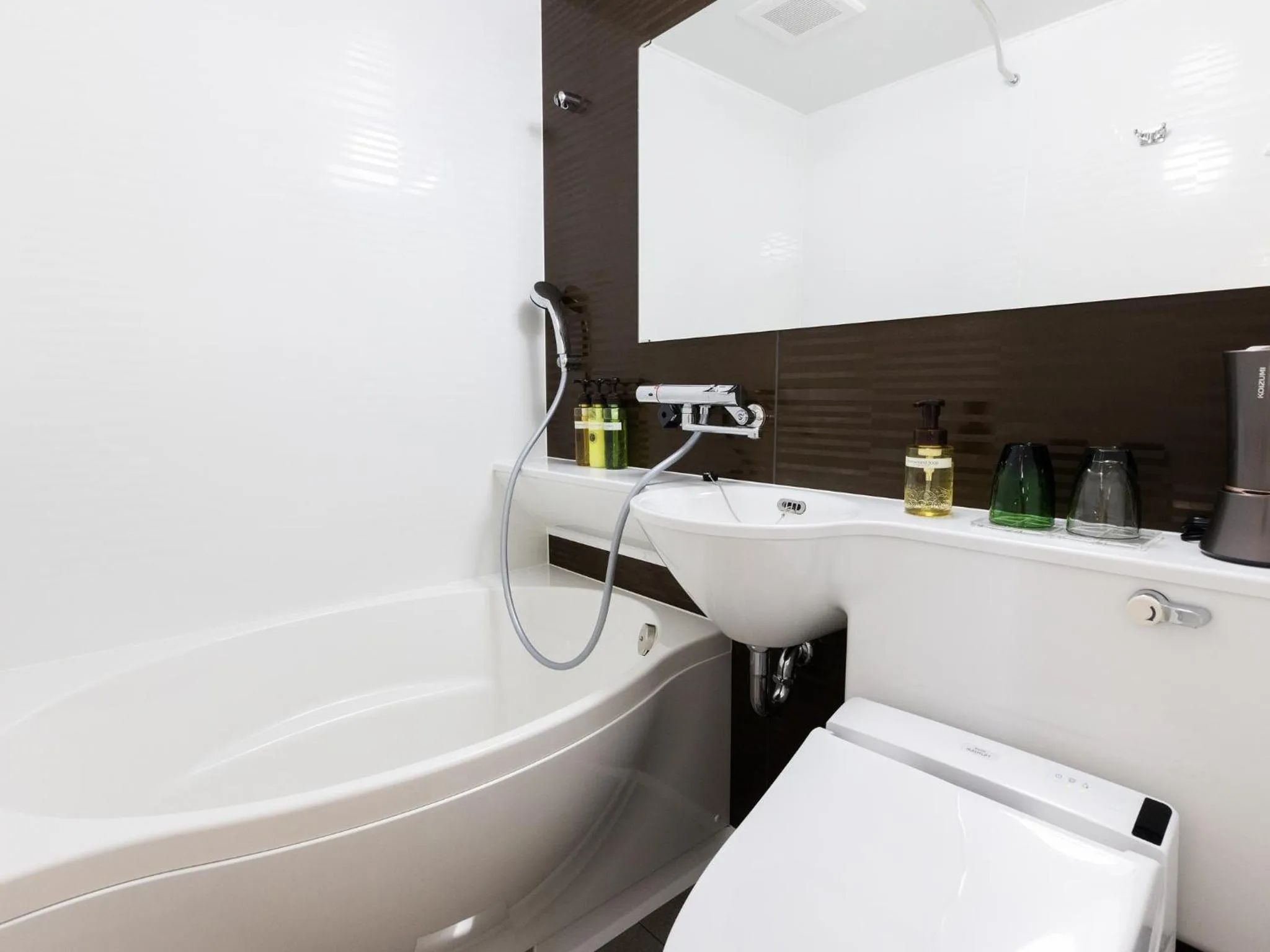 Bathroom in KOKO HOTEL Shizuoka - formerly Hotel Wing International Shizuoka