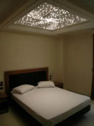 Bed in Brazil Hotel
