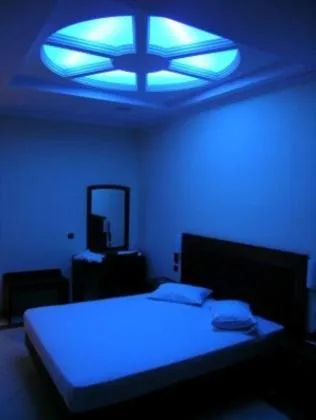 Bed in Brazil Hotel