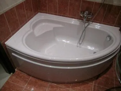 Bathroom in Brazil Hotel