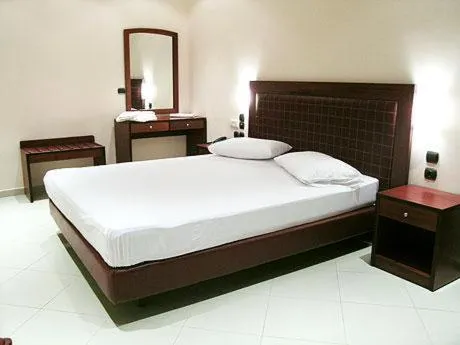 Bed in Brazil Hotel