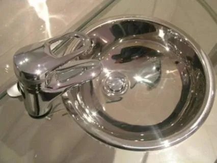 Bathroom in Brazil Hotel