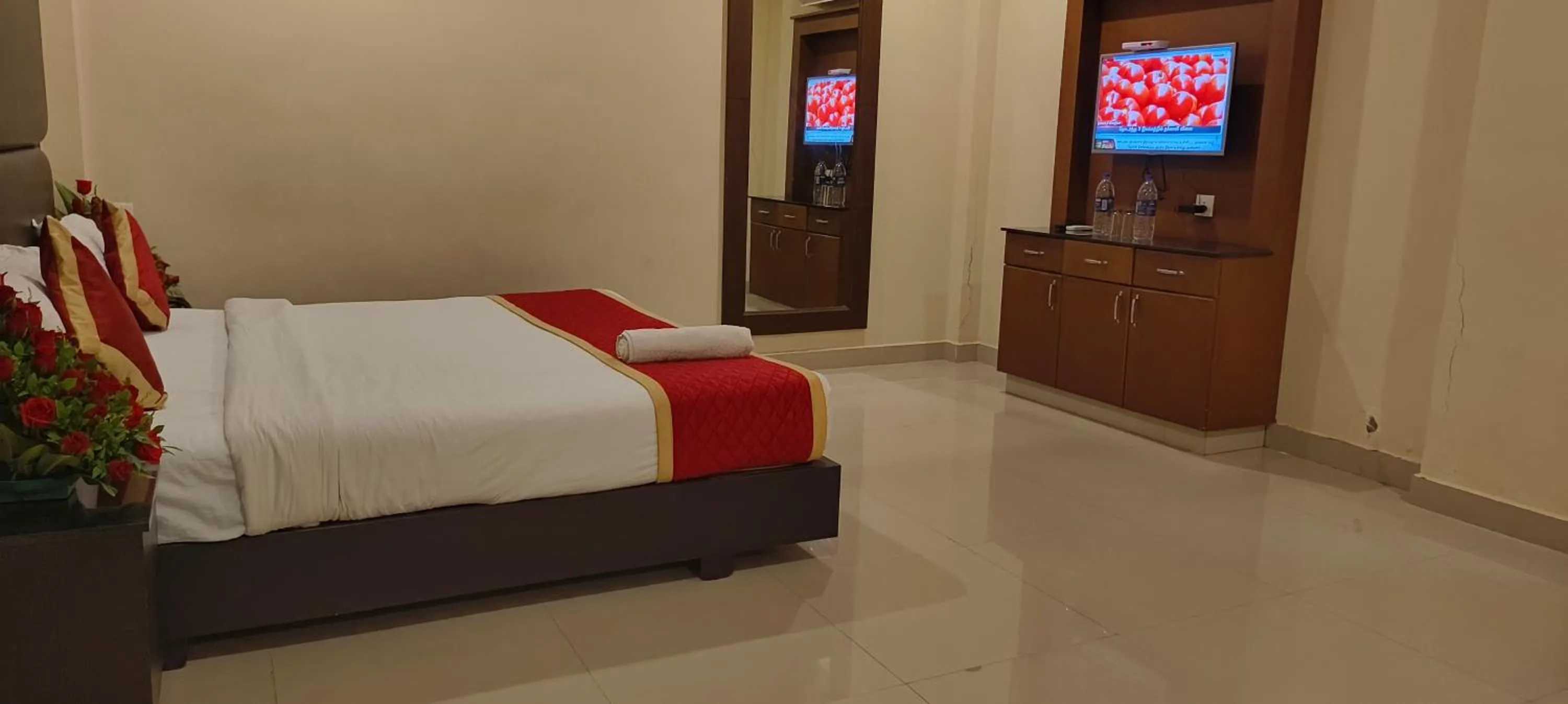 Photo of the whole room, Bed in HOTEL PIONEER PARADISE