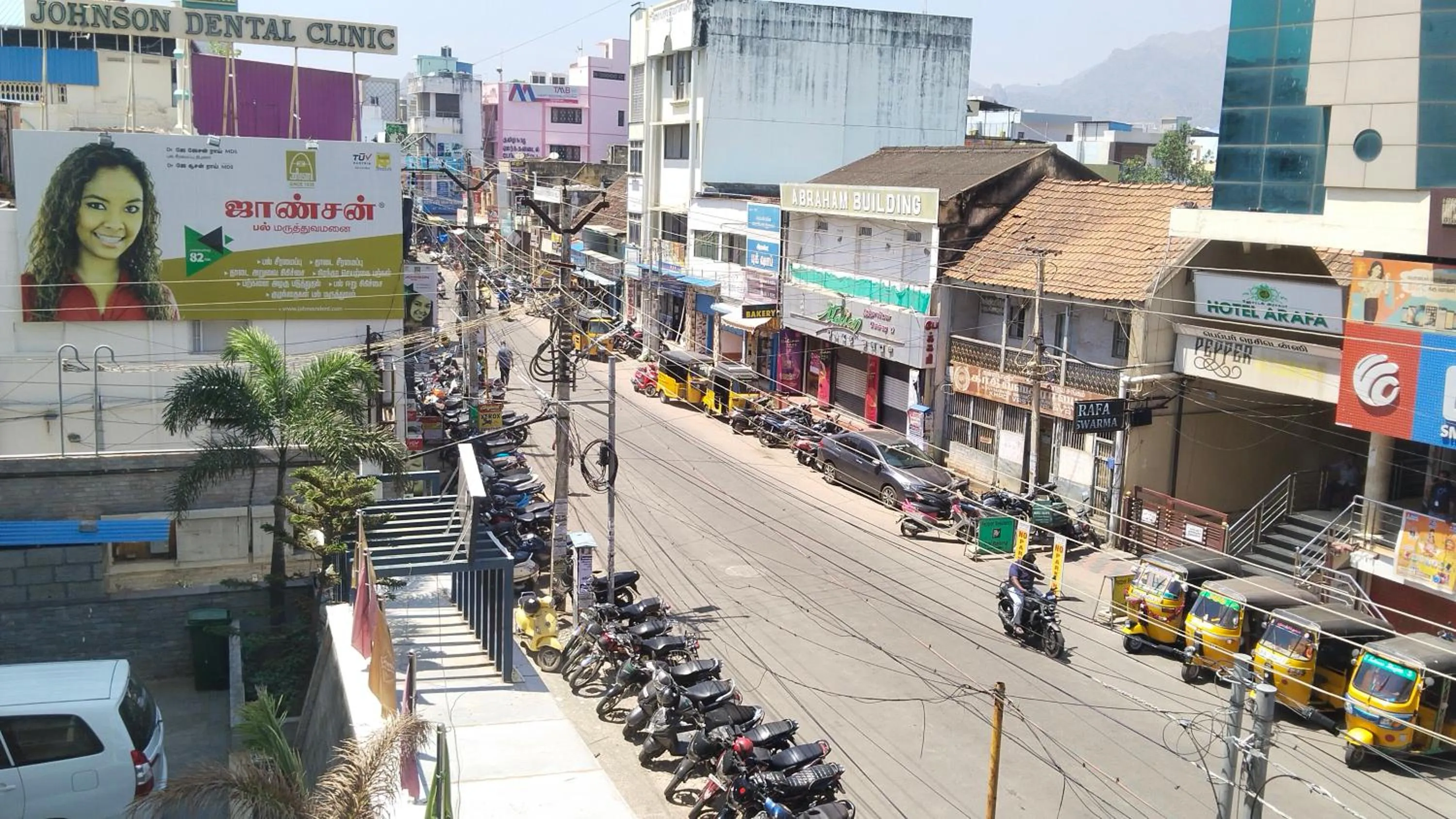 City view in HOTEL PIONEER PARADISE