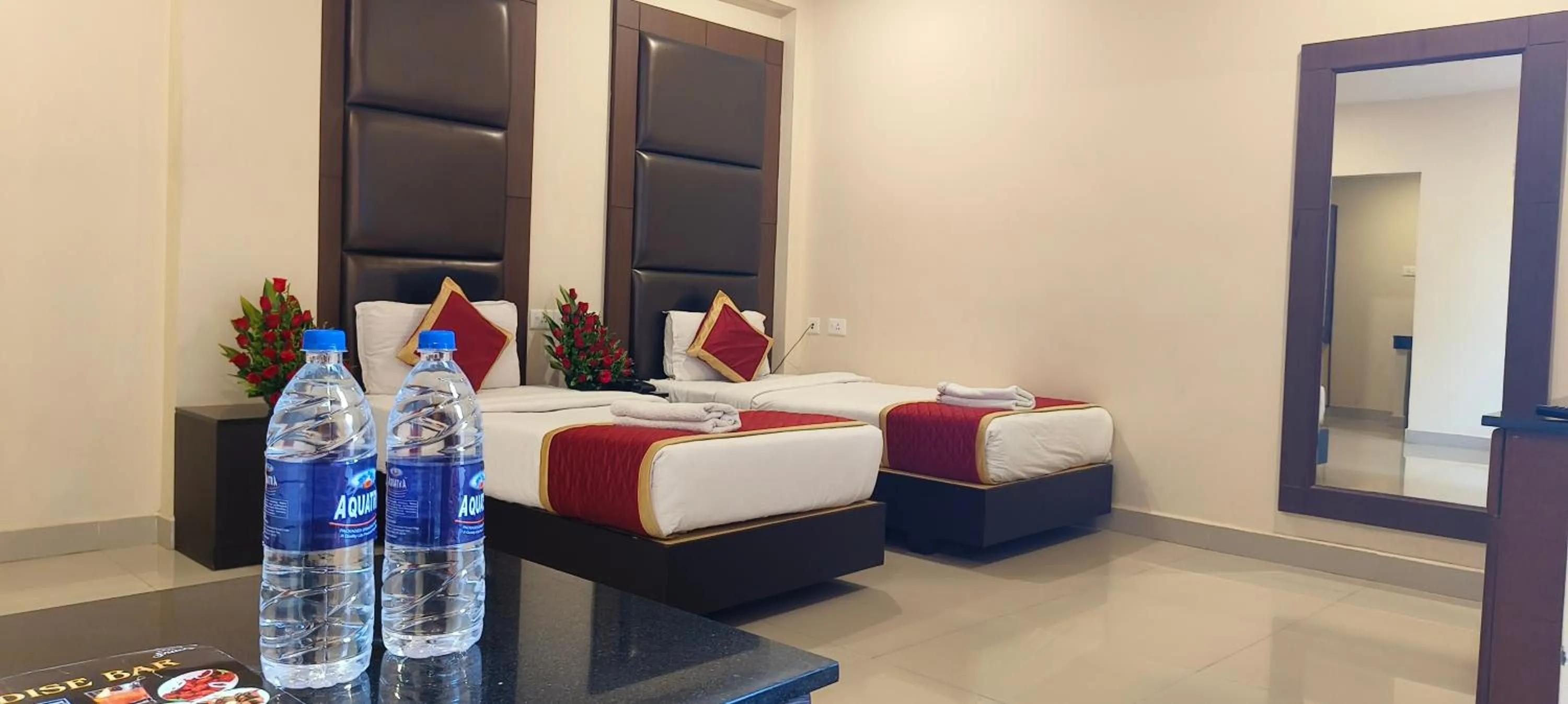 Photo of the whole room, Bed in HOTEL PIONEER PARADISE