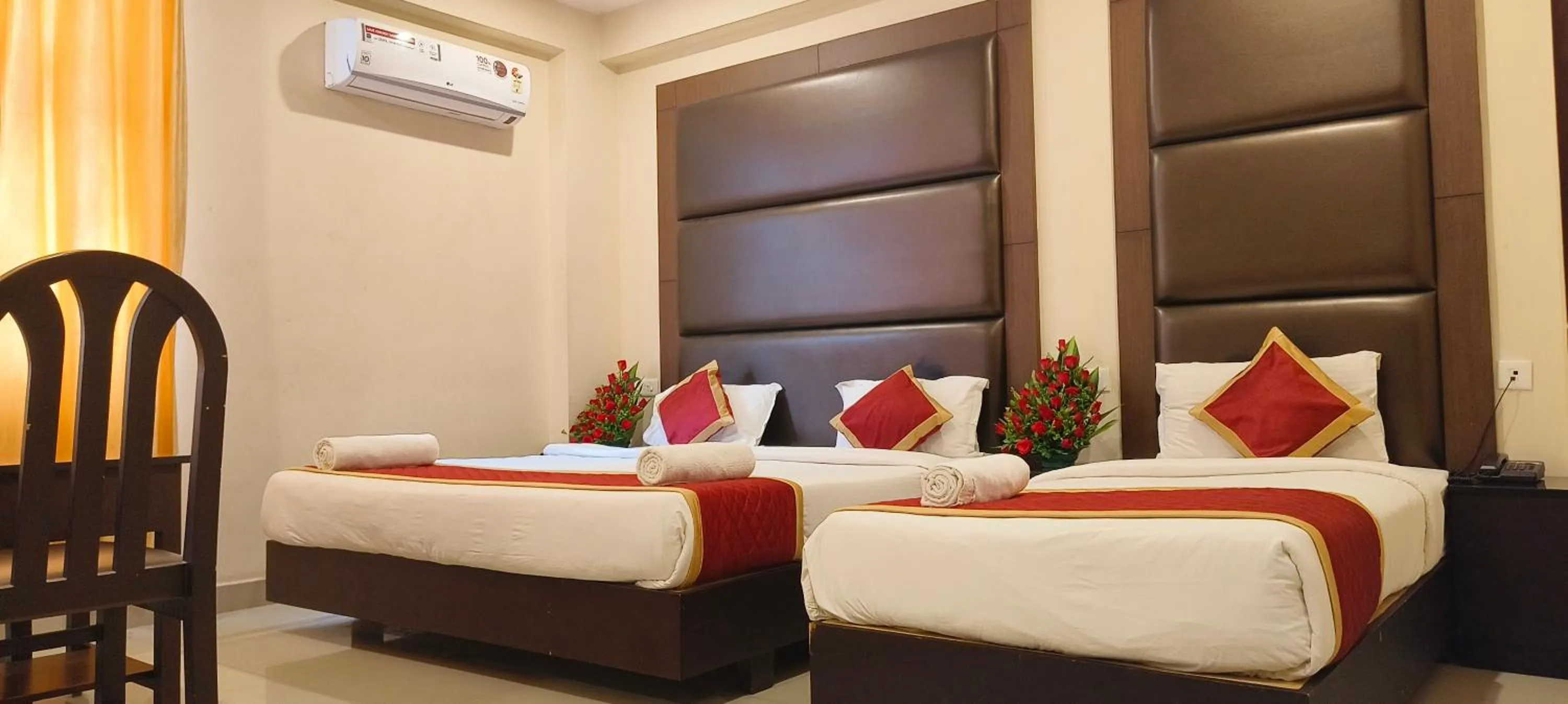 Photo of the whole room, Bed in HOTEL PIONEER PARADISE