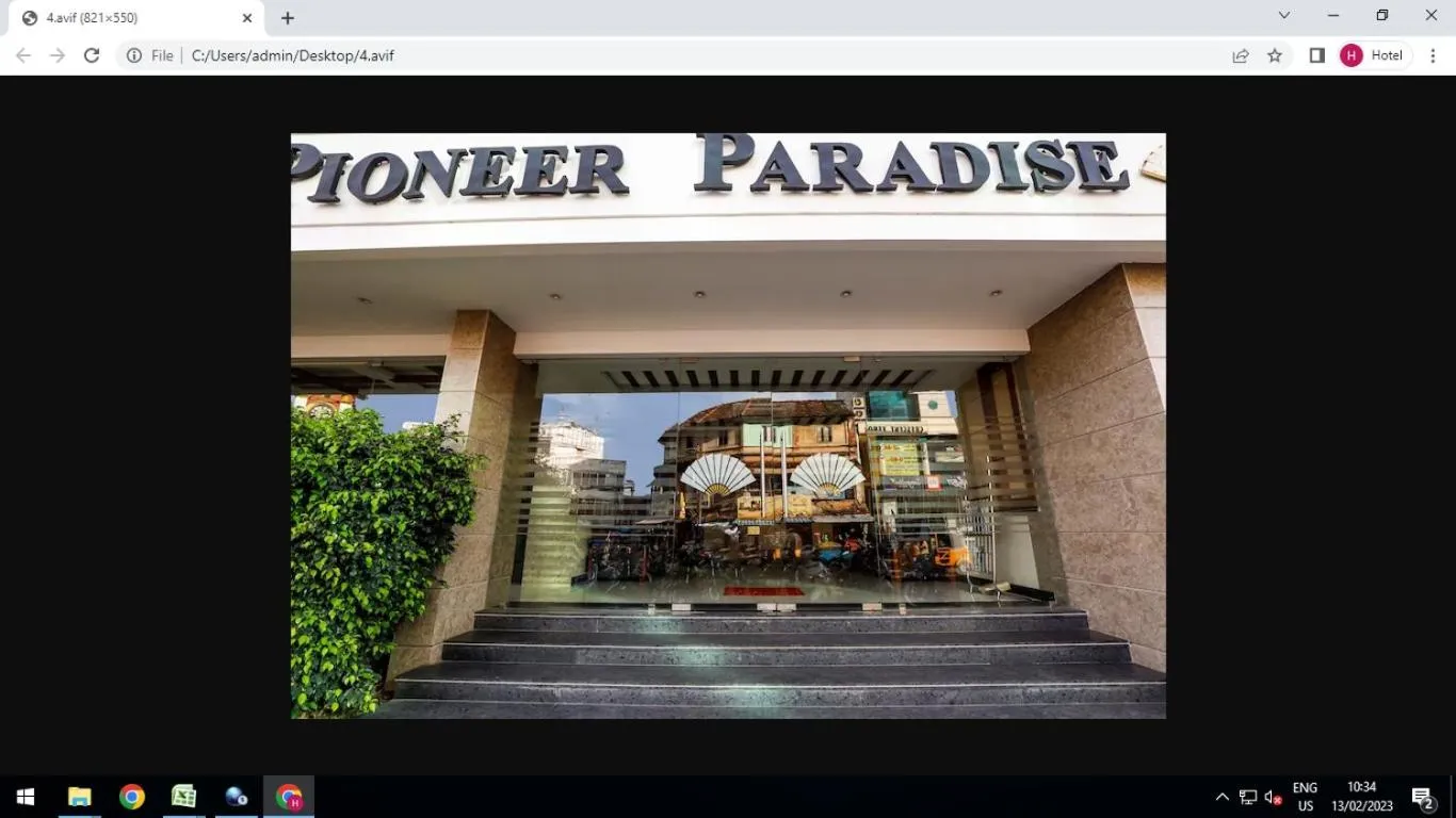 Property building in HOTEL PIONEER PARADISE