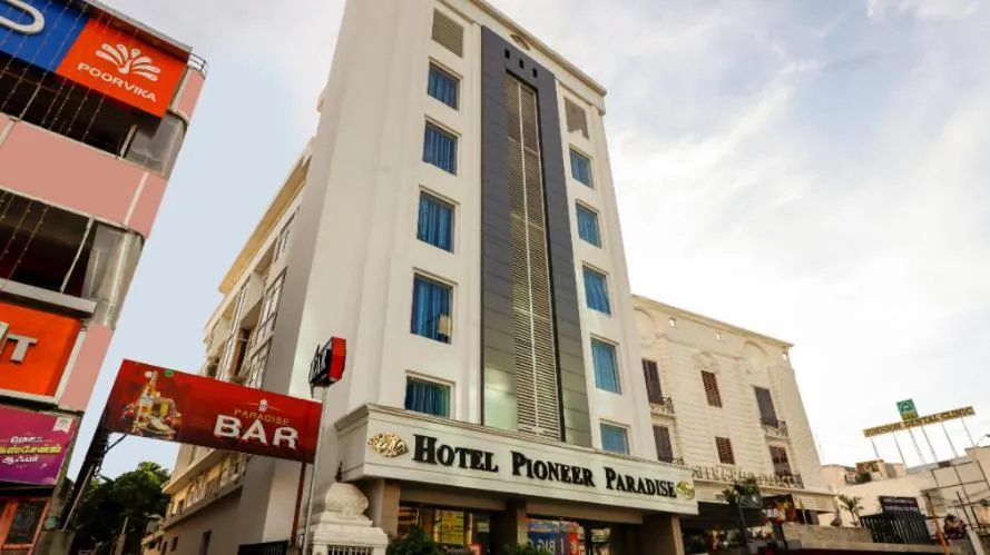 Property building in HOTEL PIONEER PARADISE