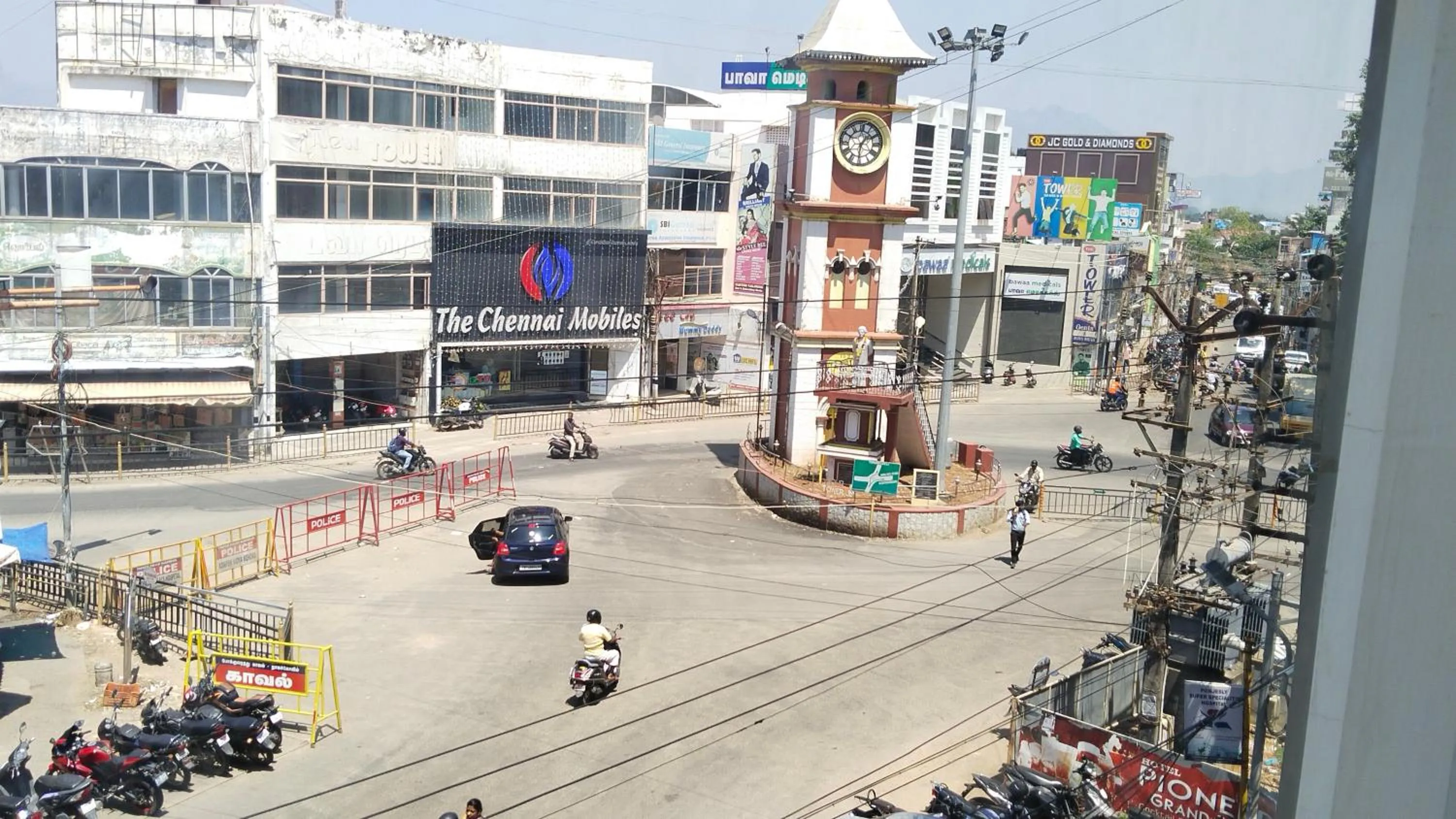 City view in HOTEL PIONEER PARADISE