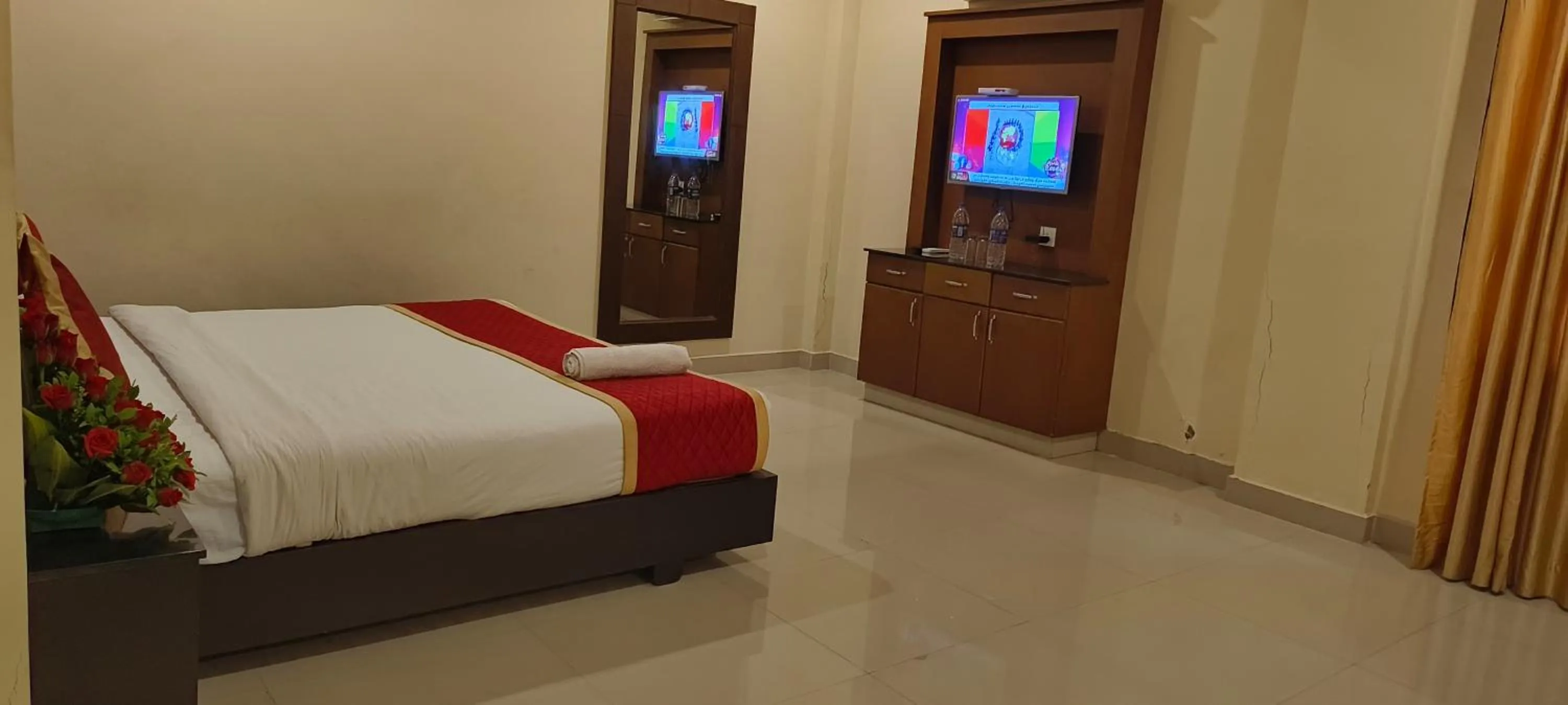 Photo of the whole room, Bed in HOTEL PIONEER PARADISE