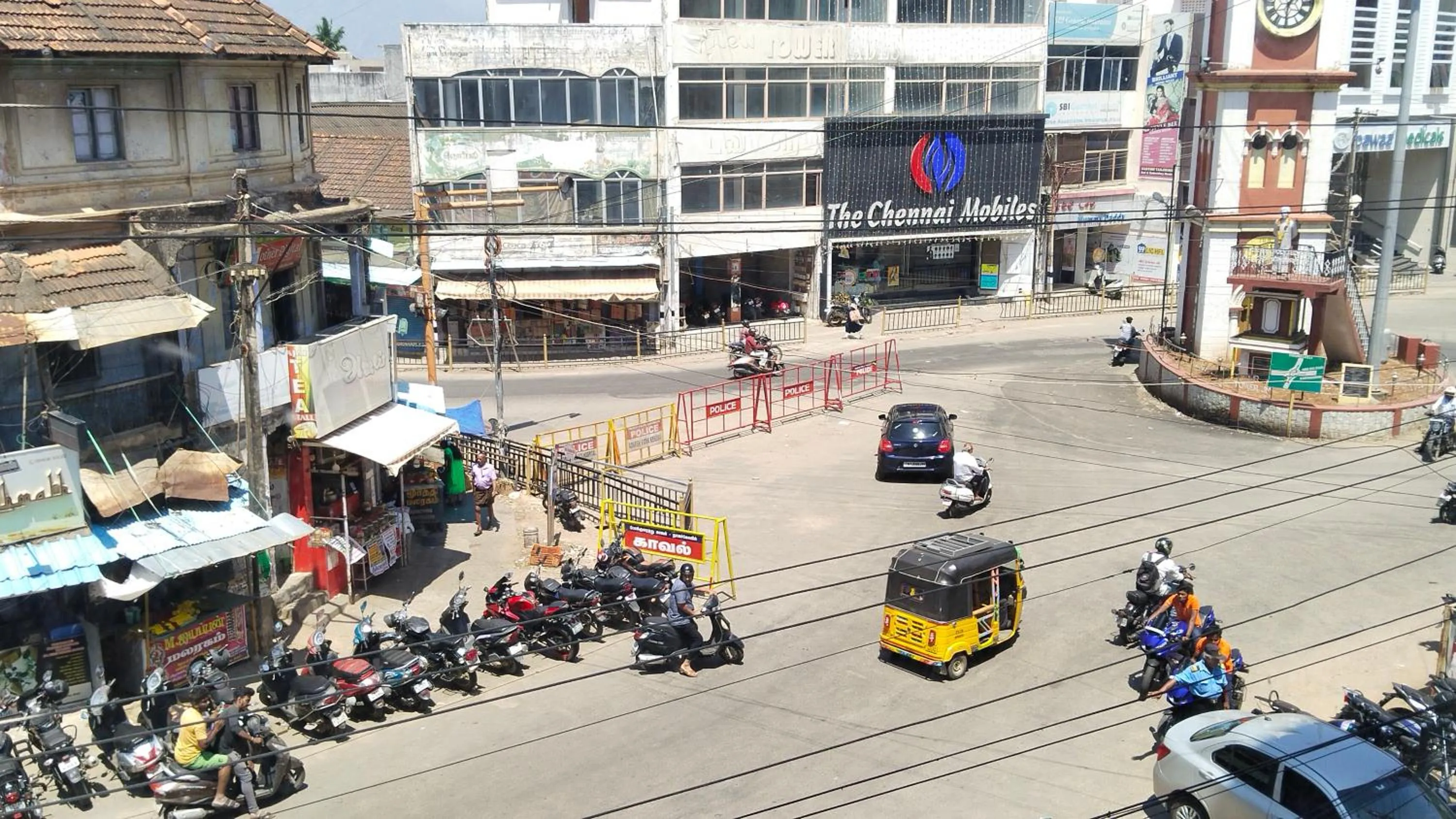 City view in HOTEL PIONEER PARADISE