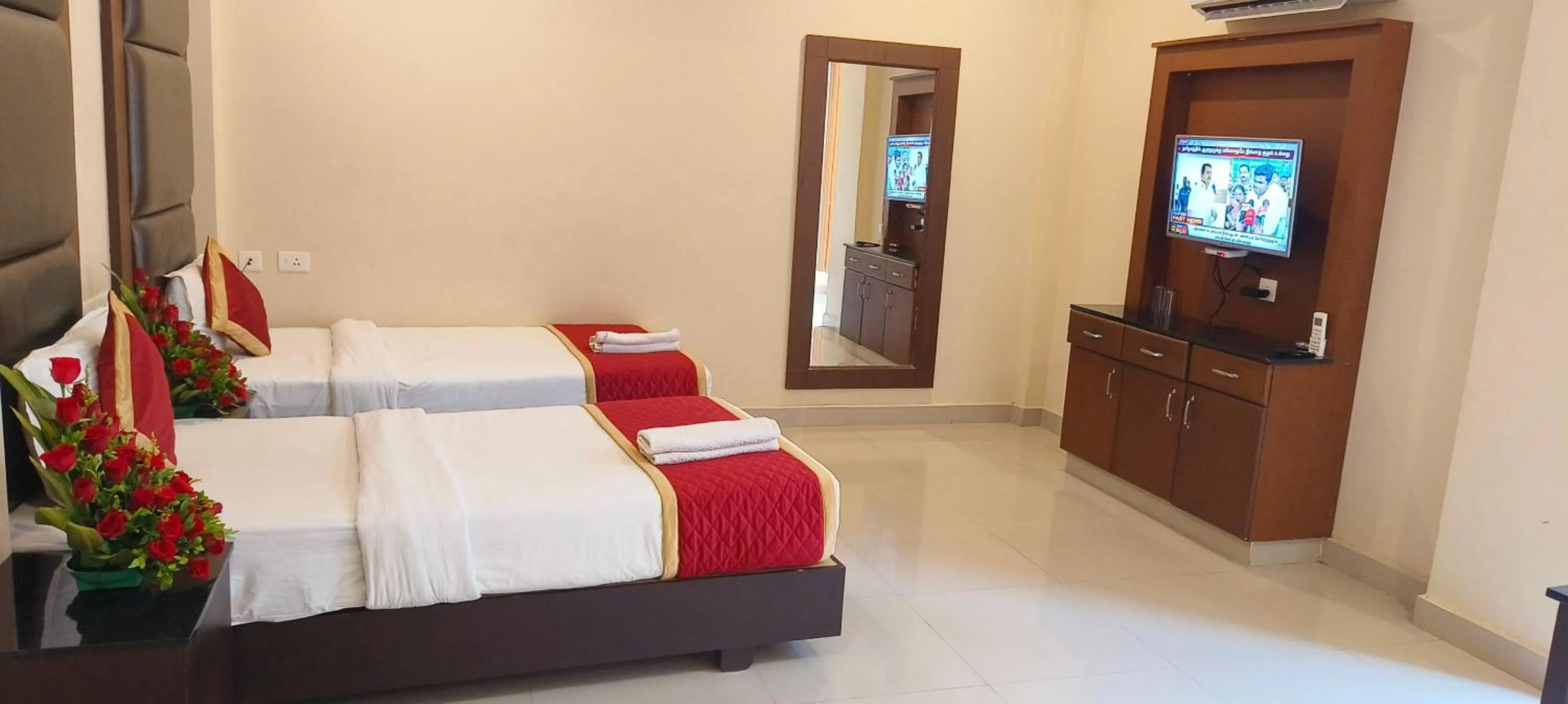 Photo of the whole room, Bed in HOTEL PIONEER PARADISE