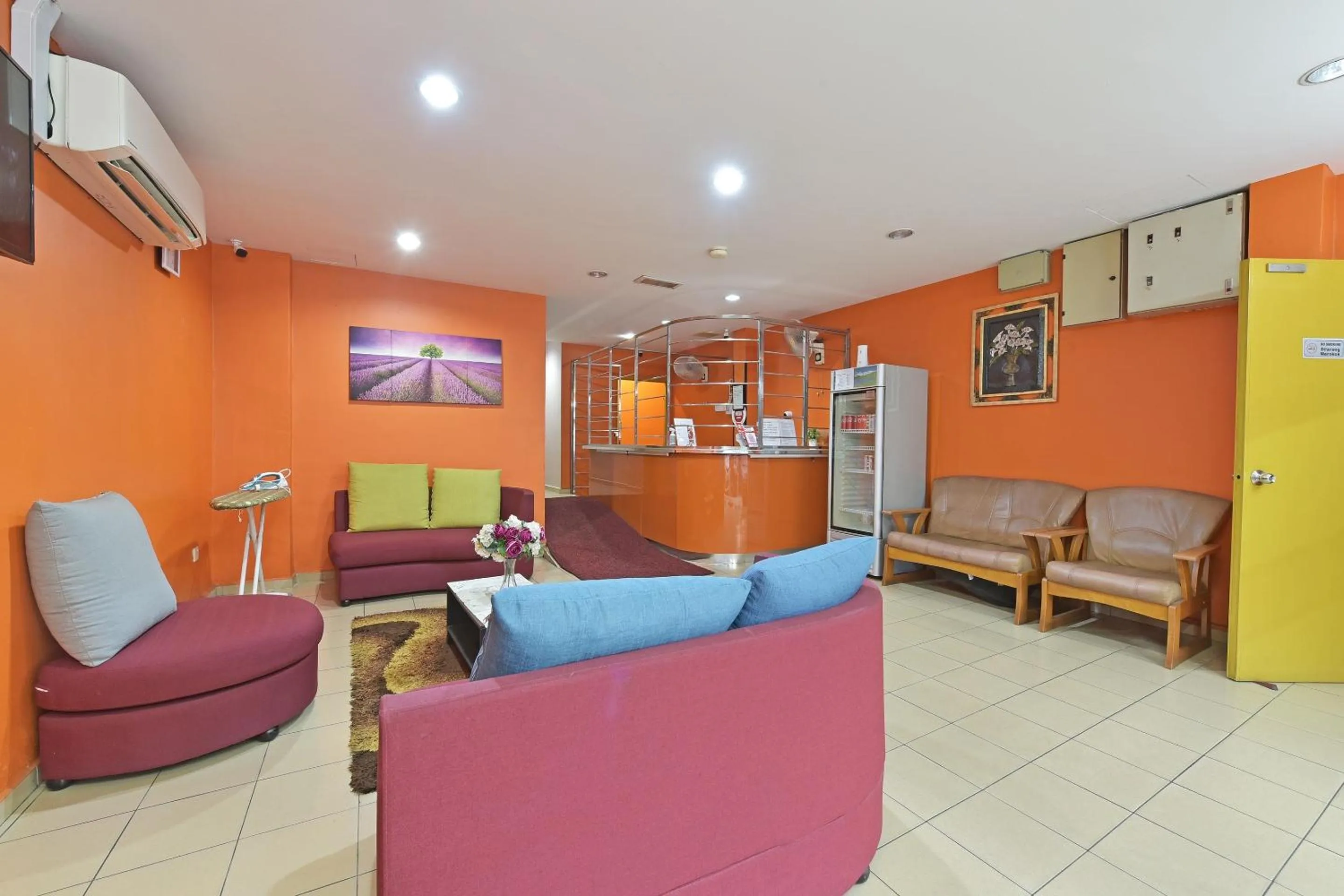 Lobby or reception in OYO 90732 New Hotel 33