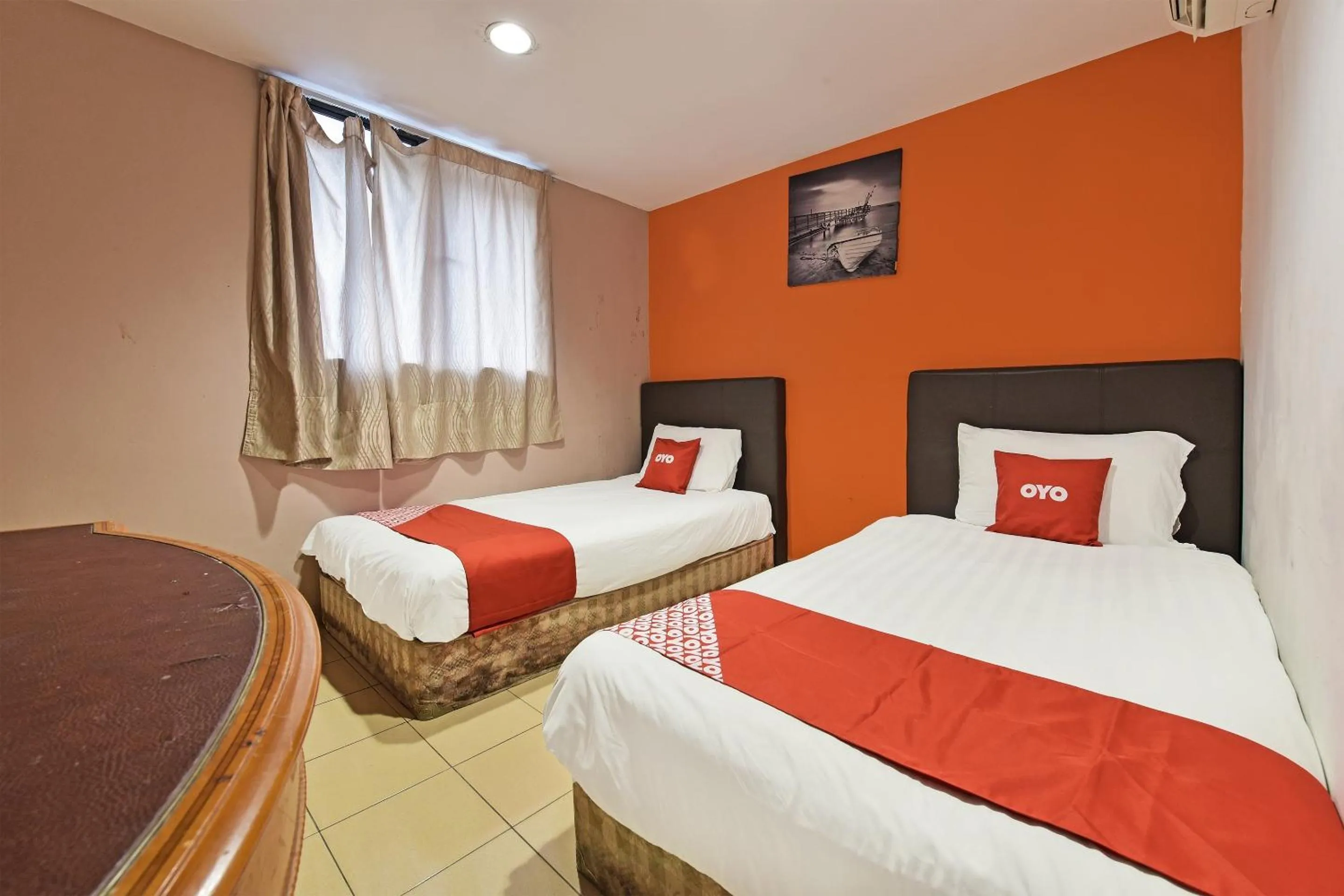 Bedroom in OYO 90732 New Hotel 33