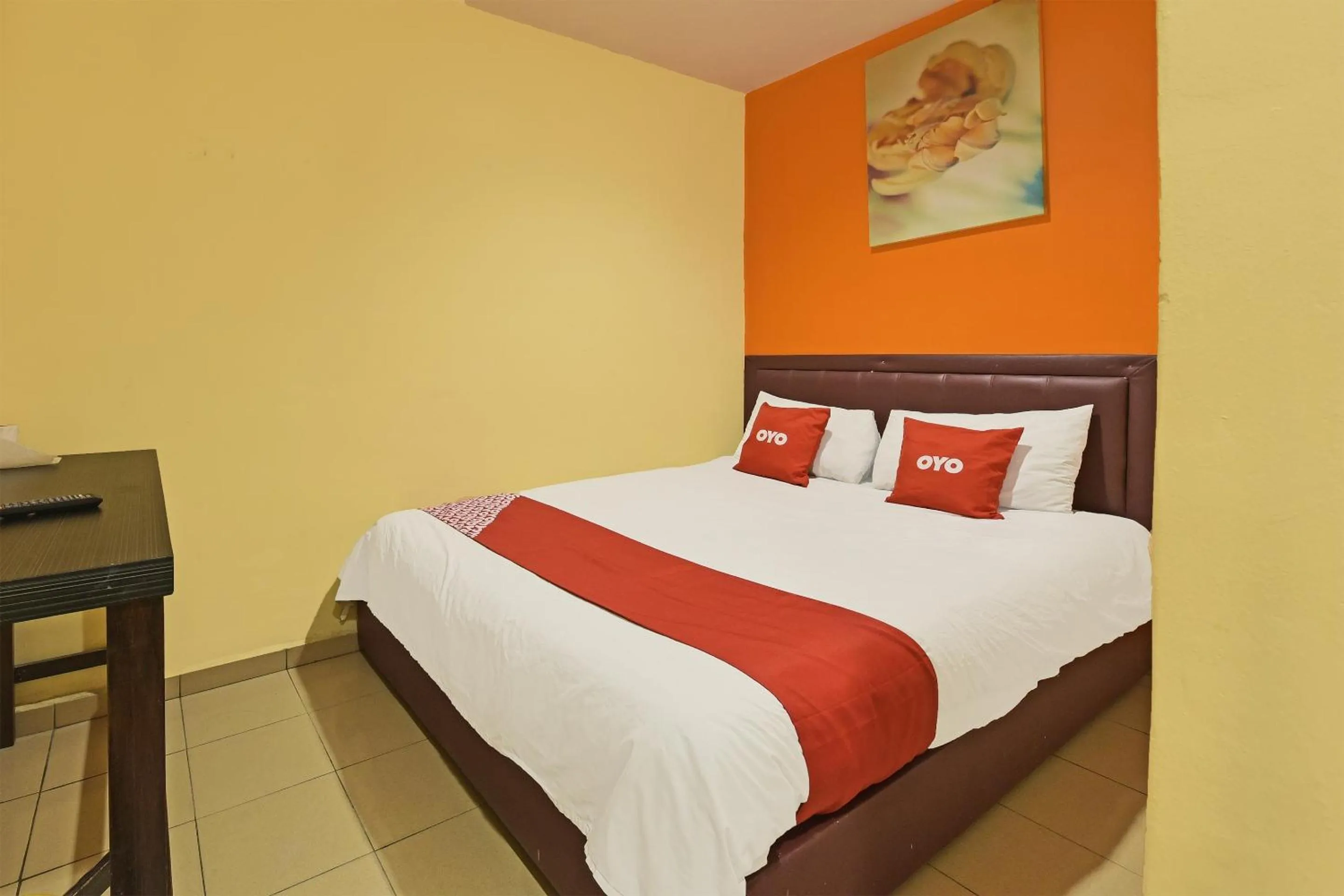 Bedroom in OYO 90732 New Hotel 33