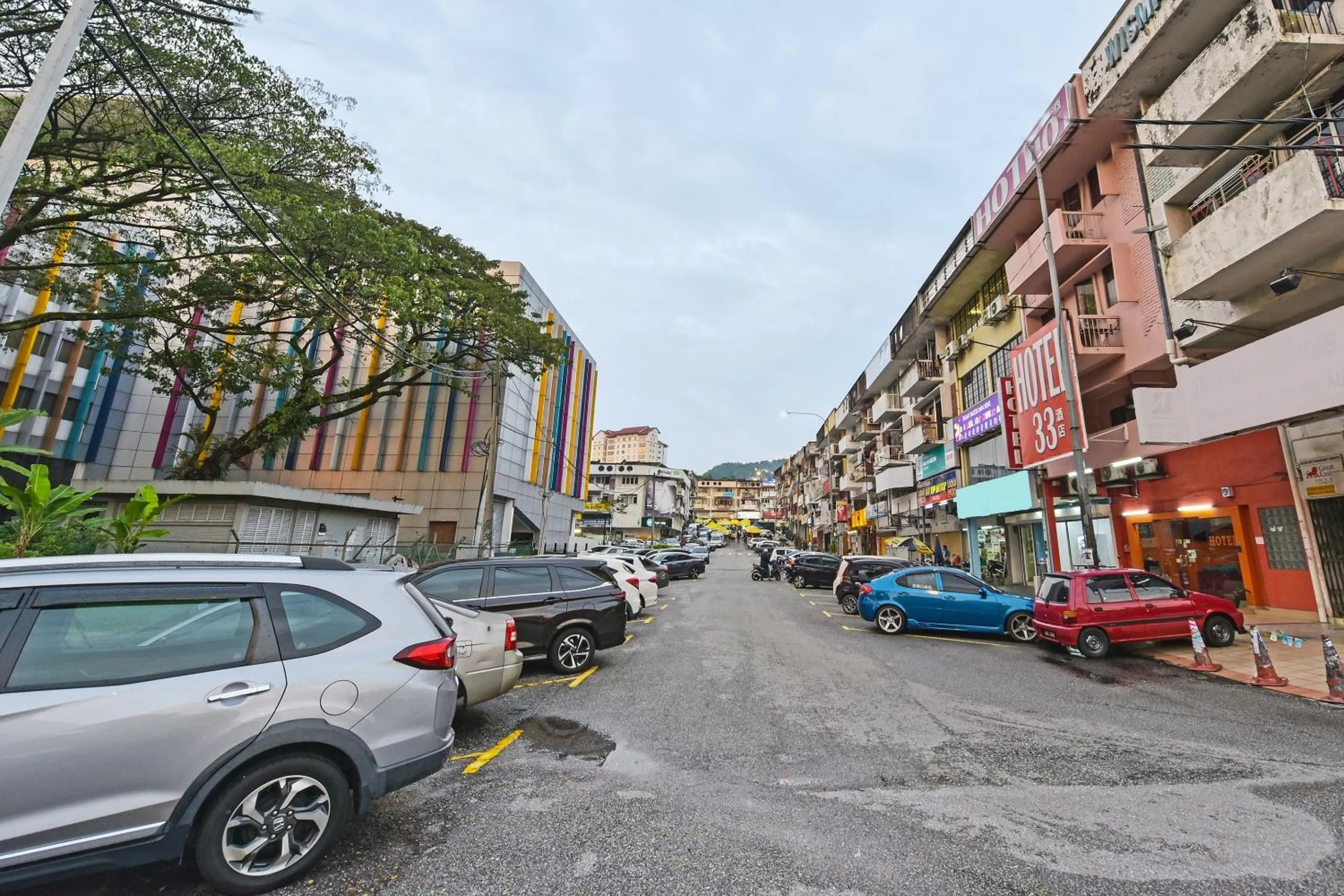 Facade/entrance in OYO 90732 New Hotel 33