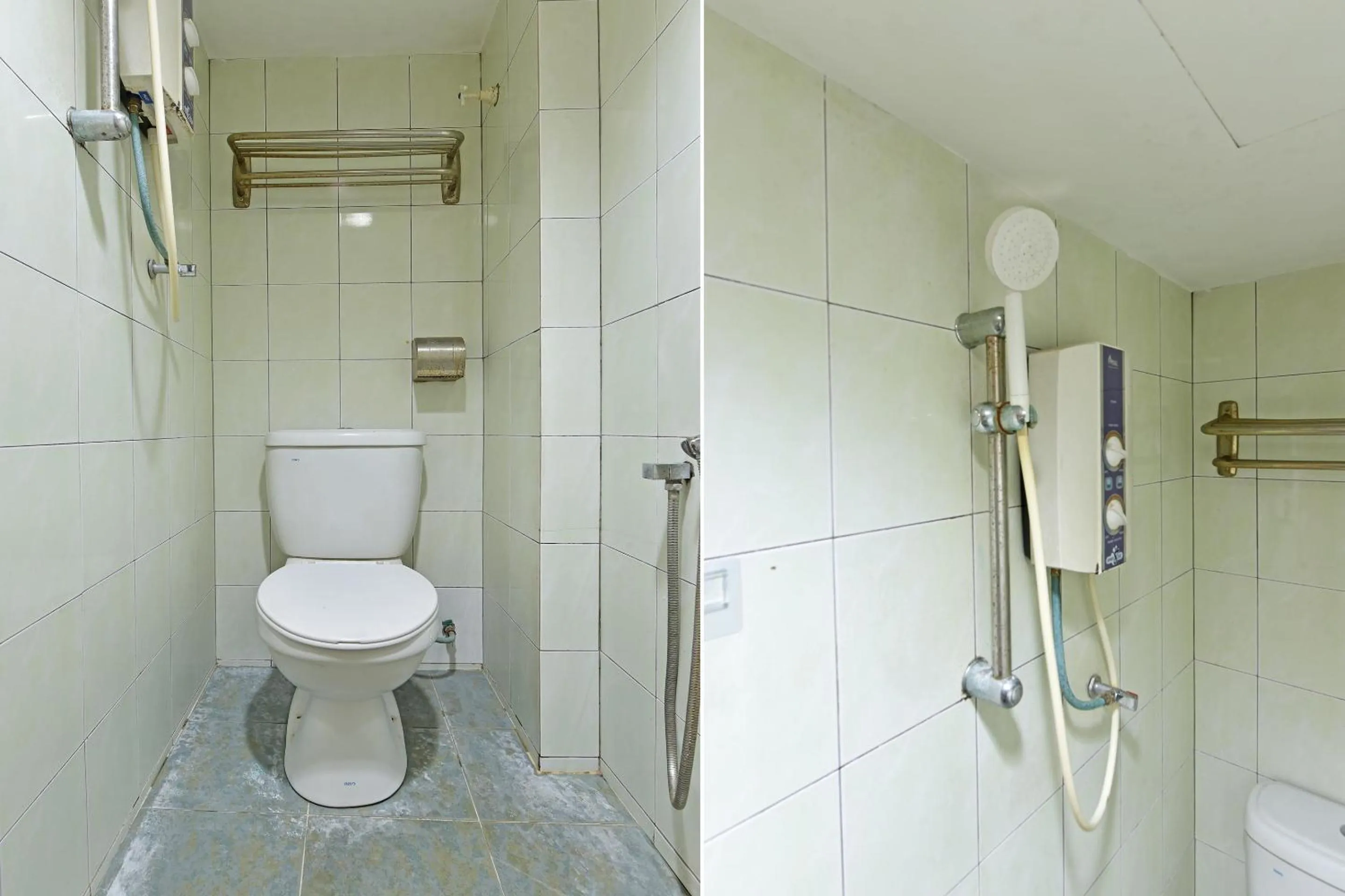 Bathroom in OYO 90732 New Hotel 33